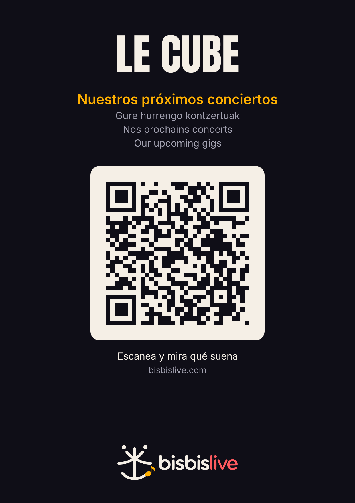 Cartel A4