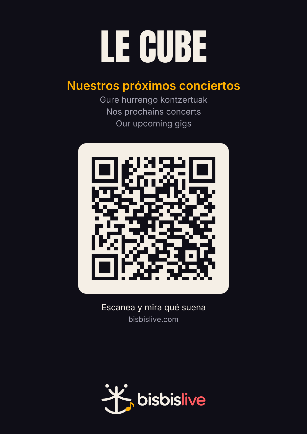 Cartel A4