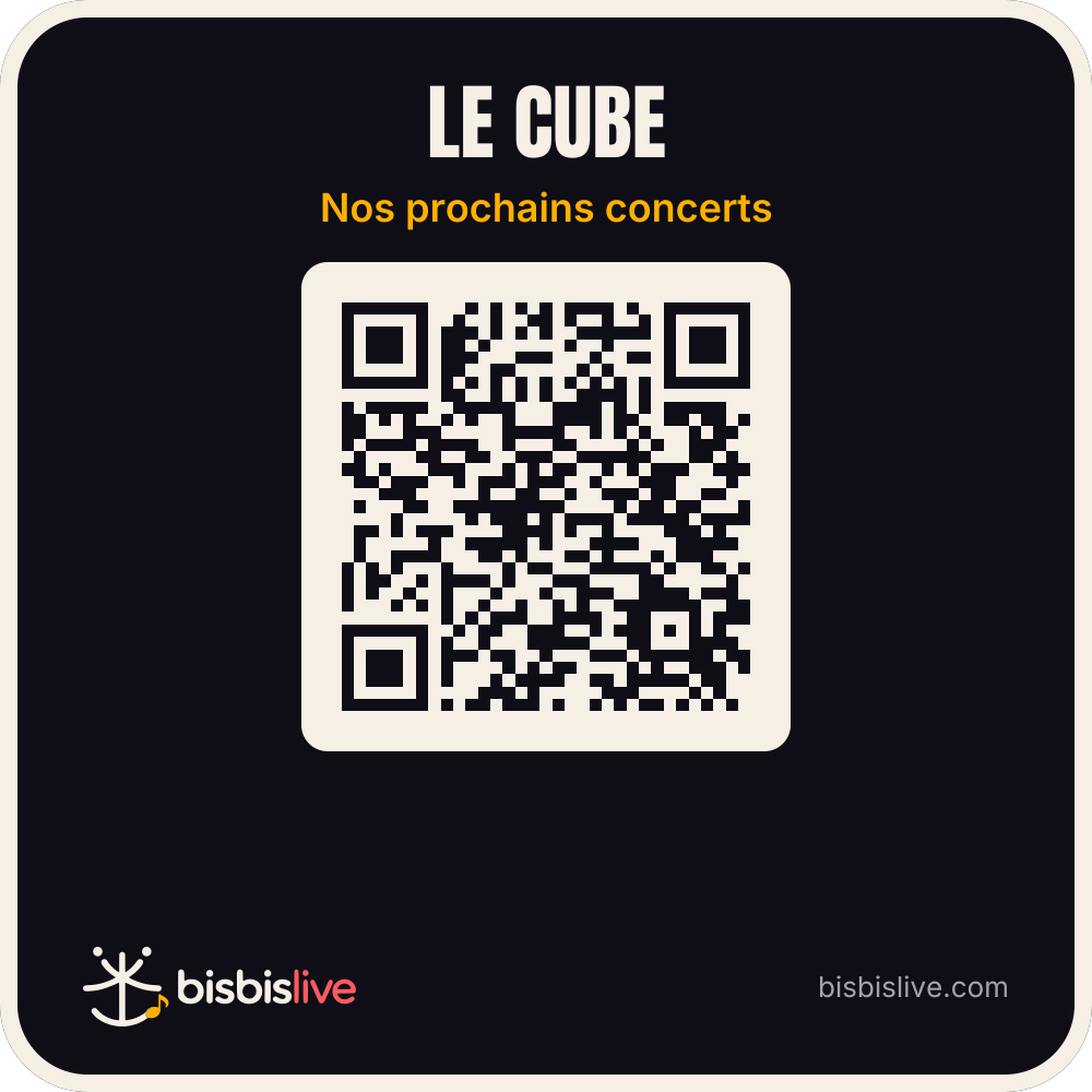 Autocollant avec QR