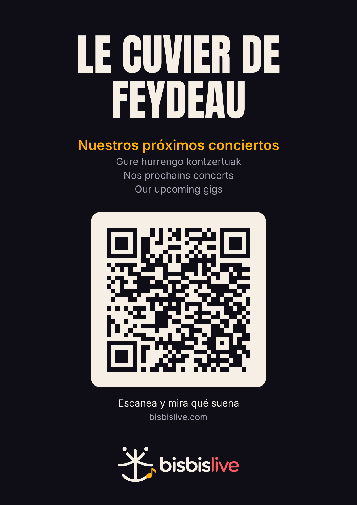 Cartel A4