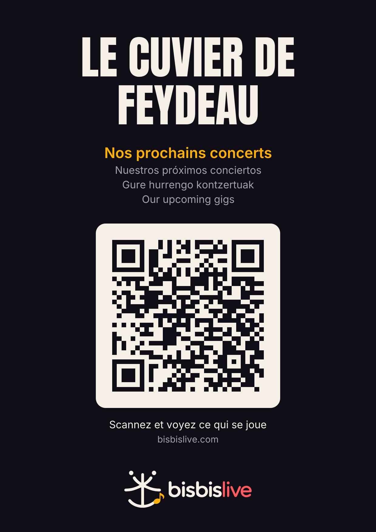 Affiche A4