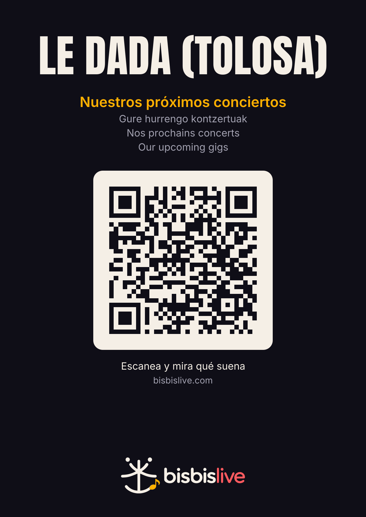 Cartel A4