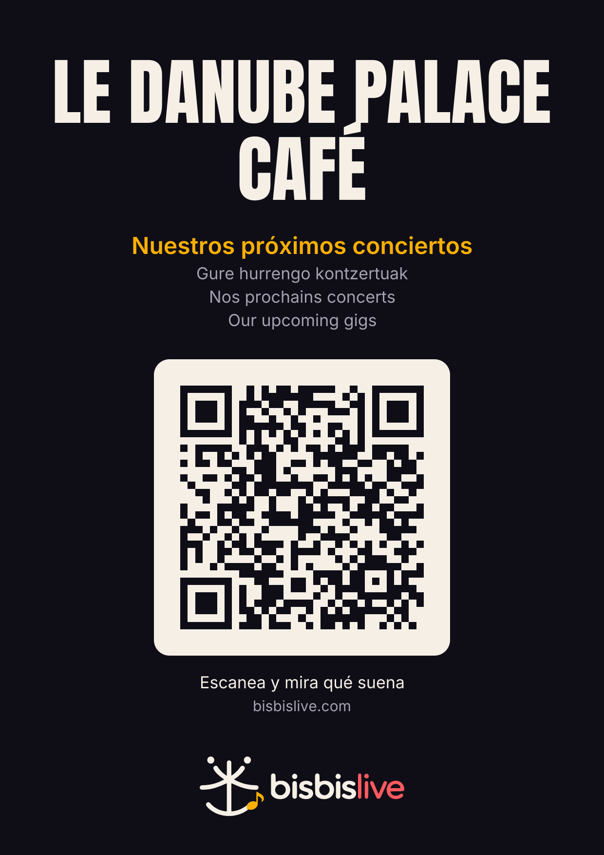 Cartel A4