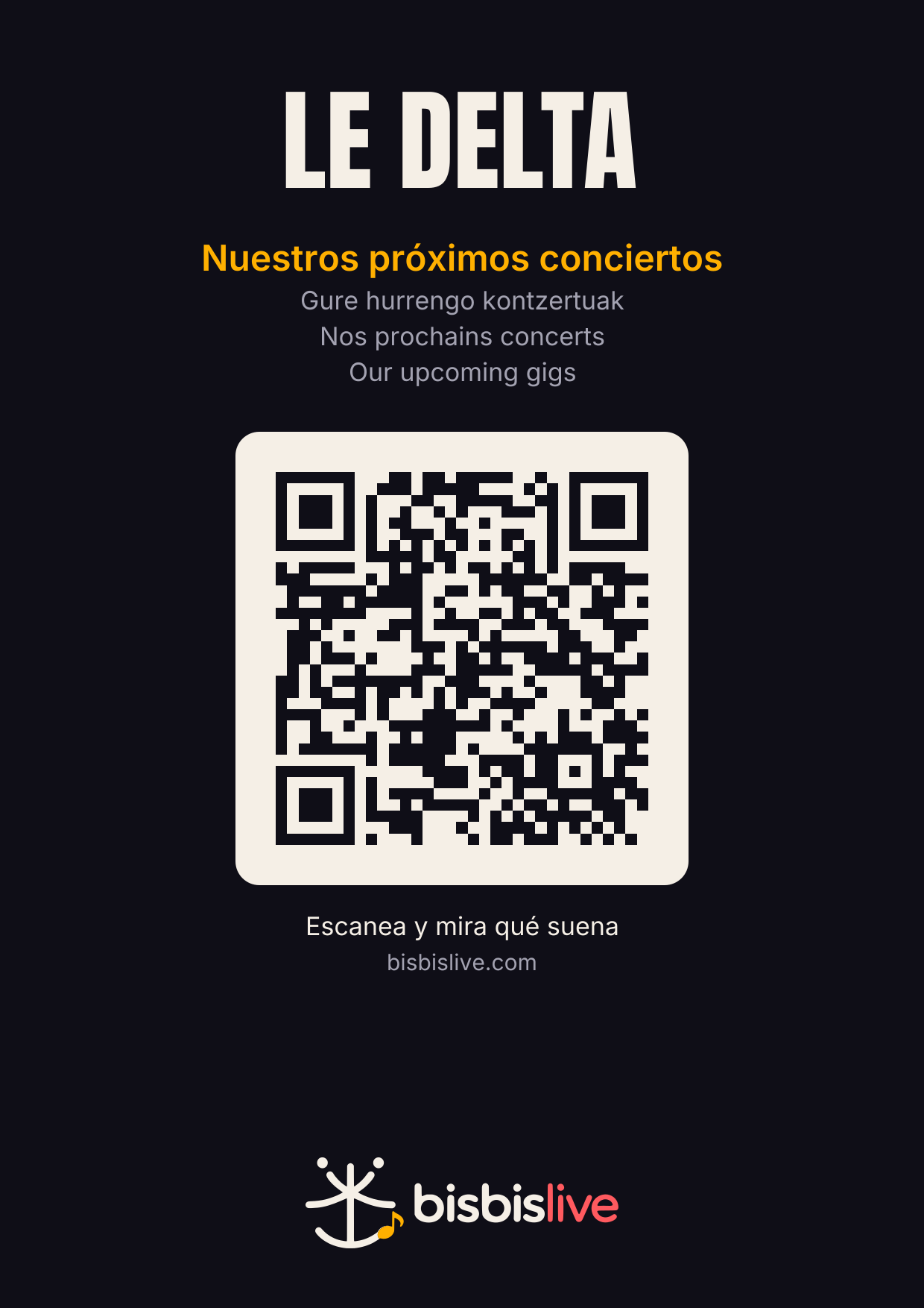 Cartel A4