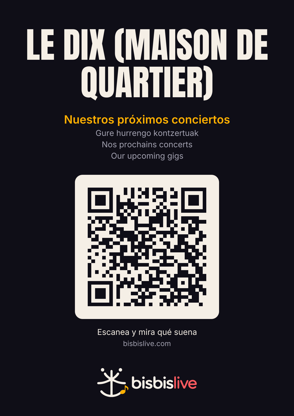 Cartel A4