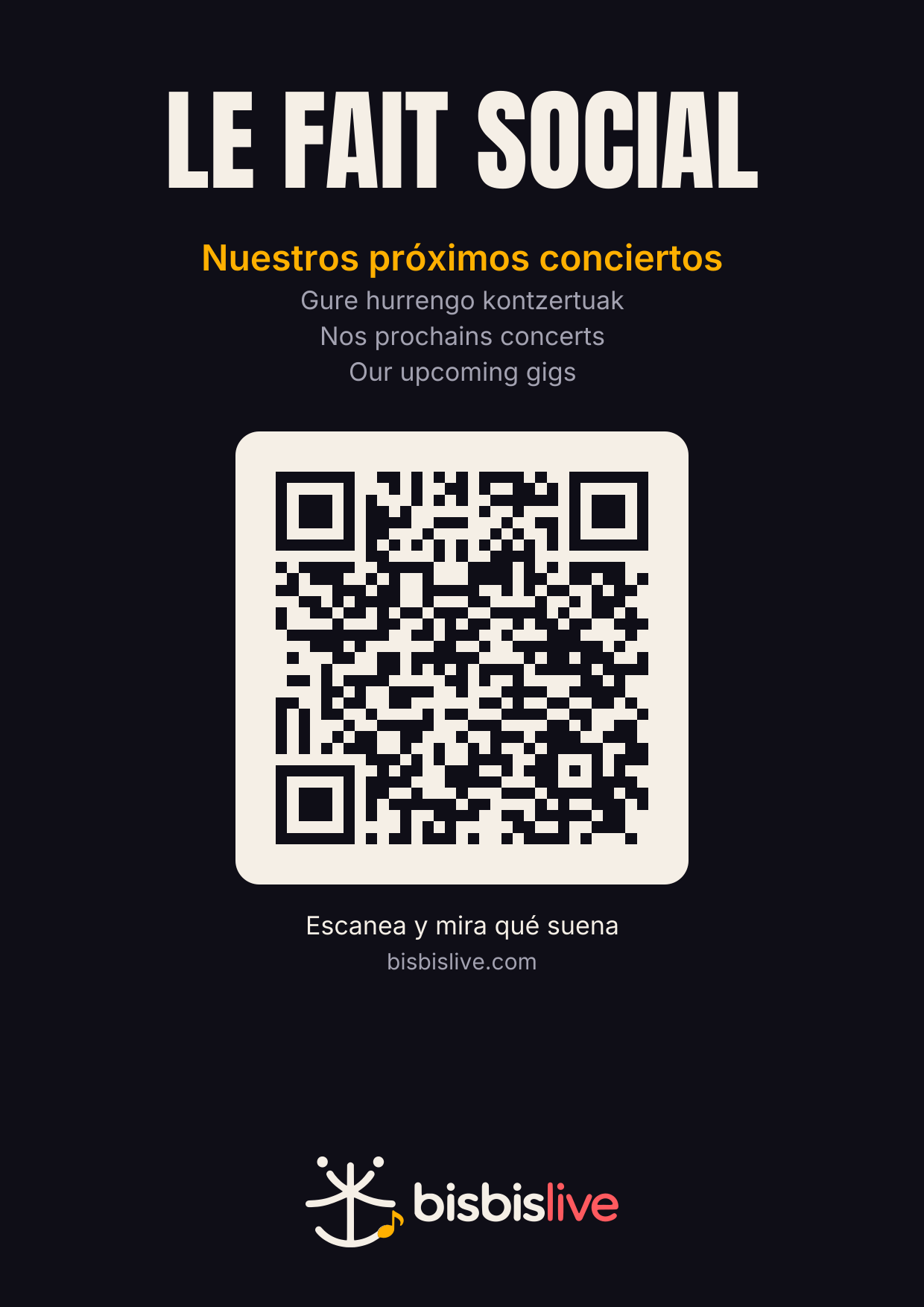 Cartel A4