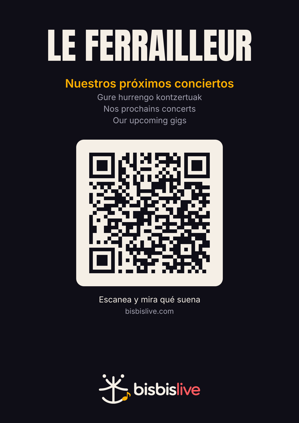 Cartel A4