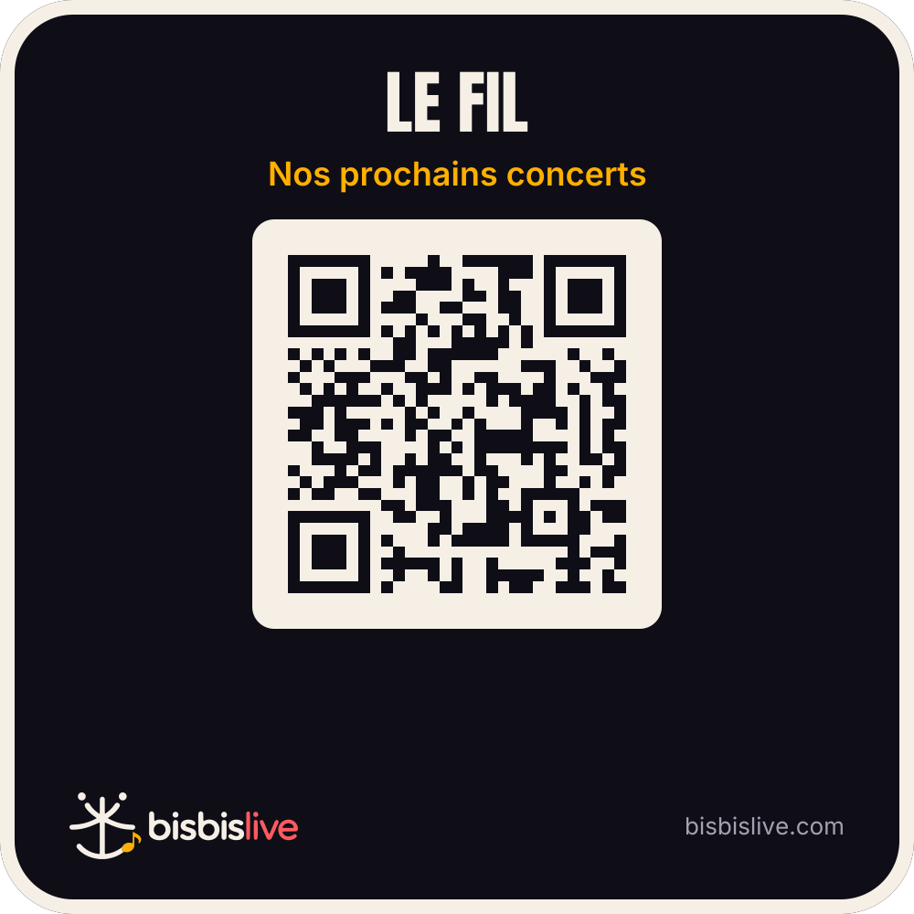 Autocollant avec QR