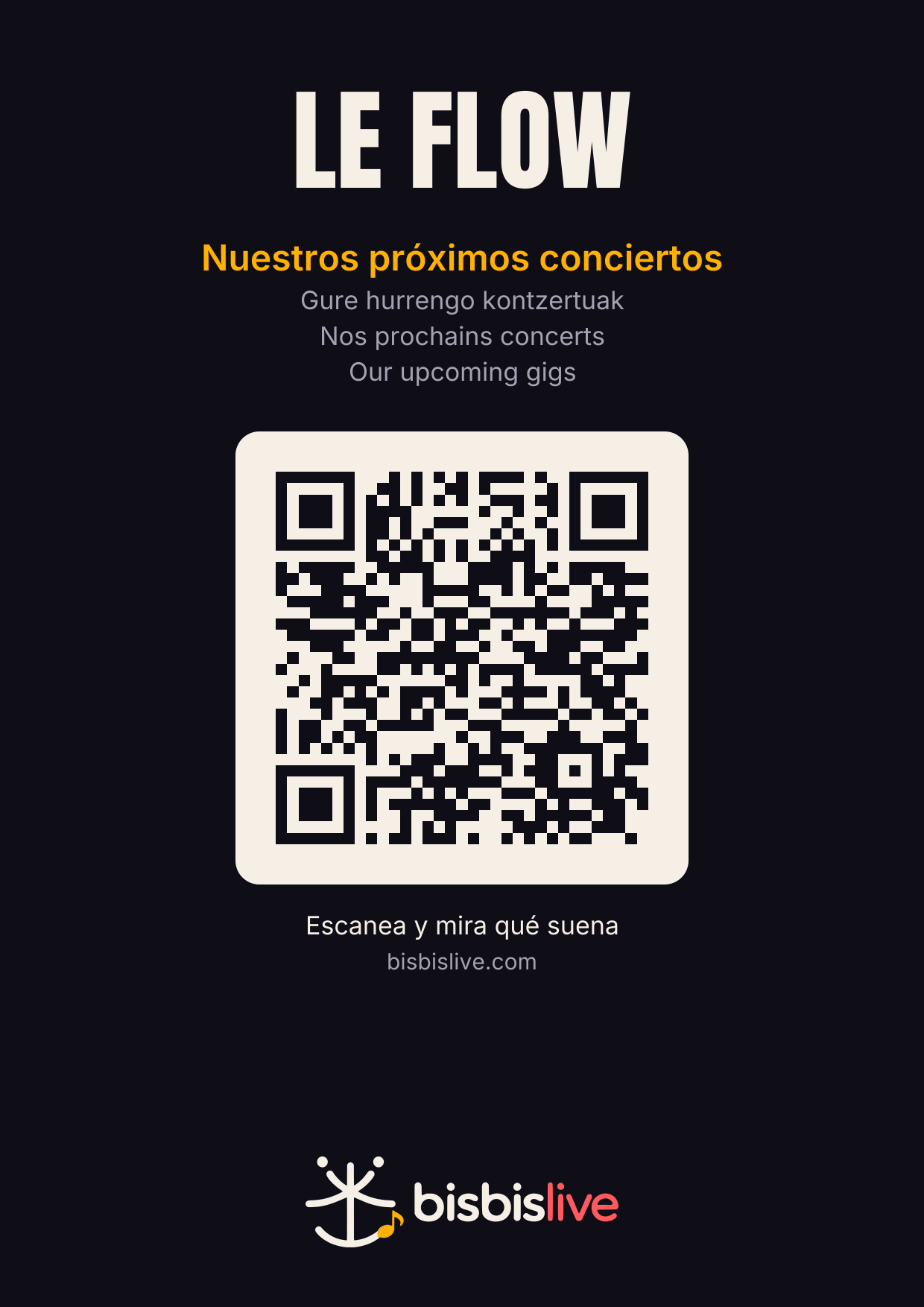 Cartel A4
