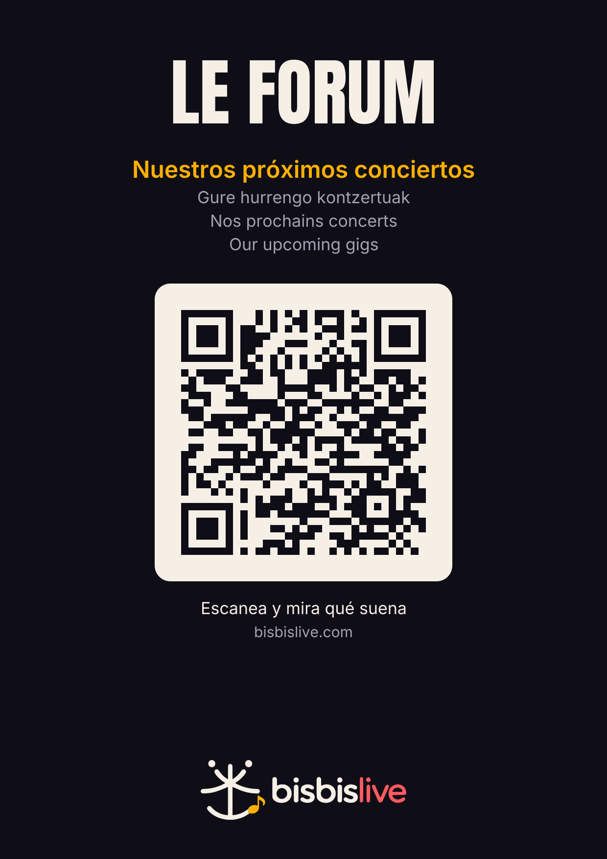 Cartel A4