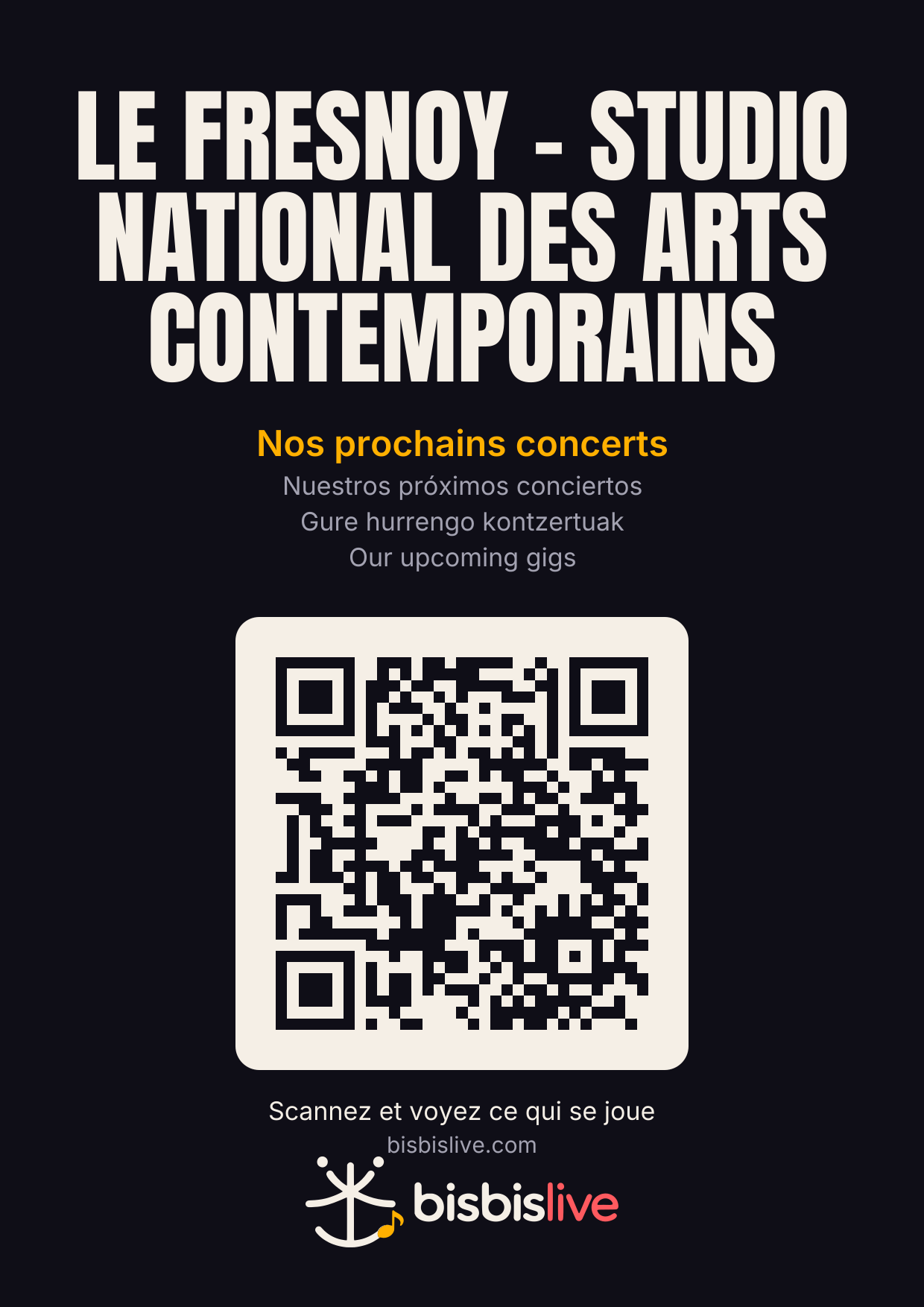 Affiche A4