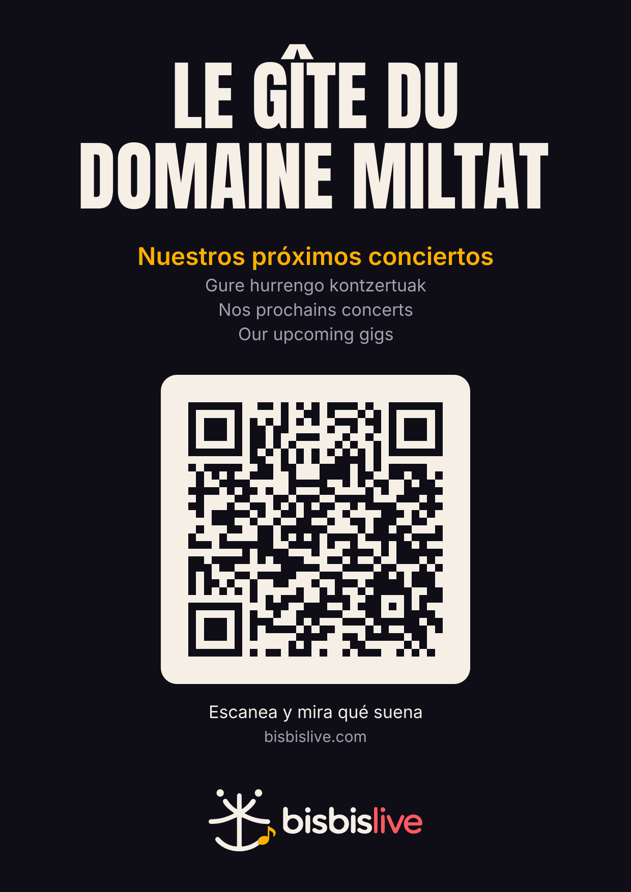 Cartel A4