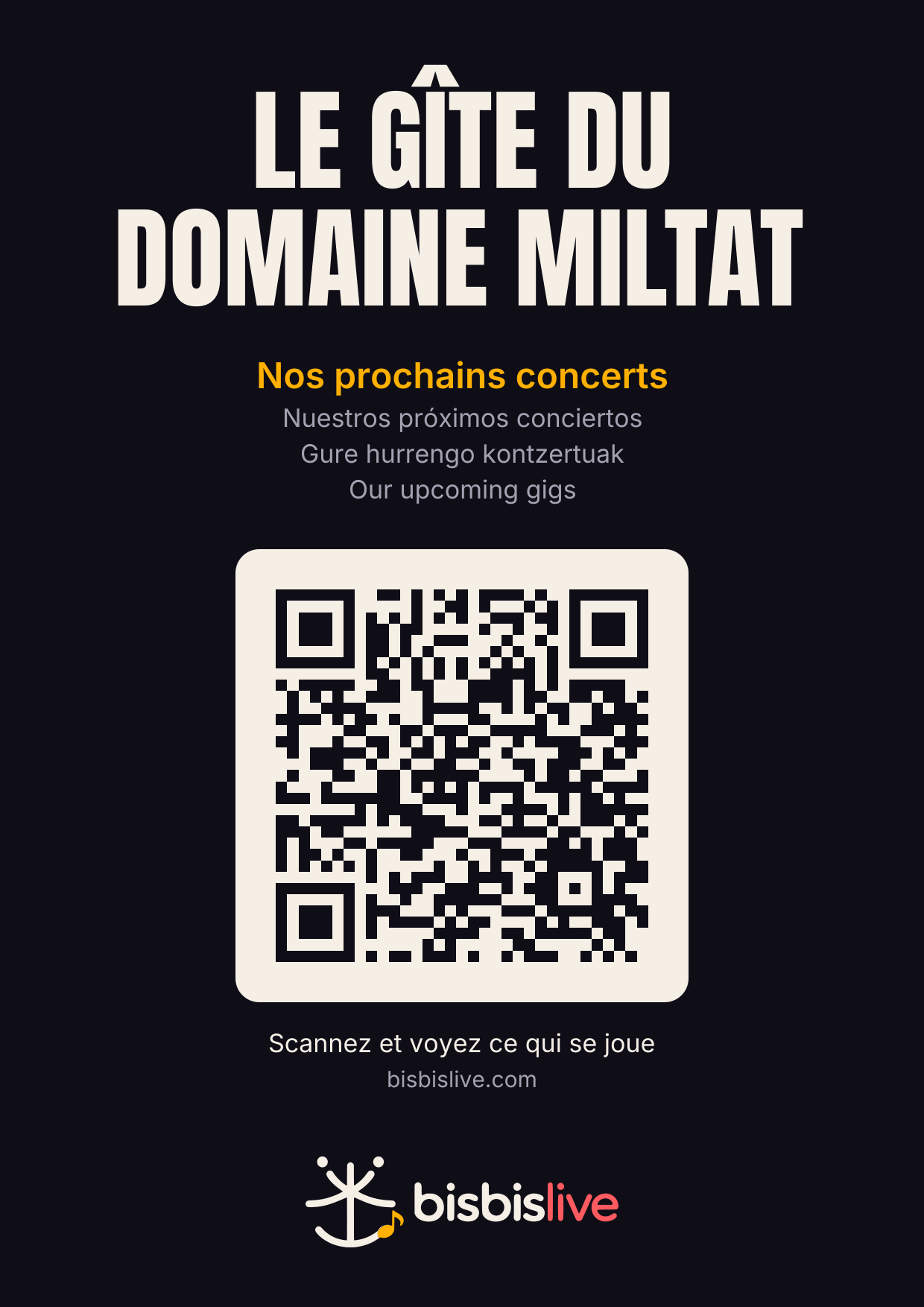 Affiche A4