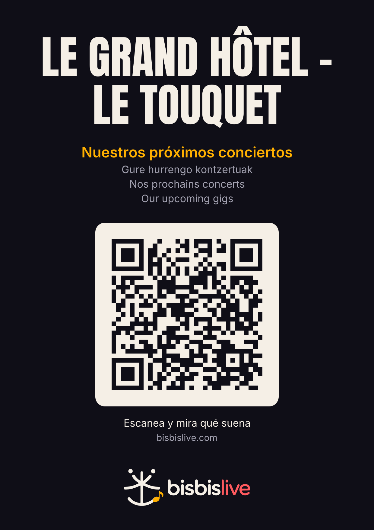 Cartel A4