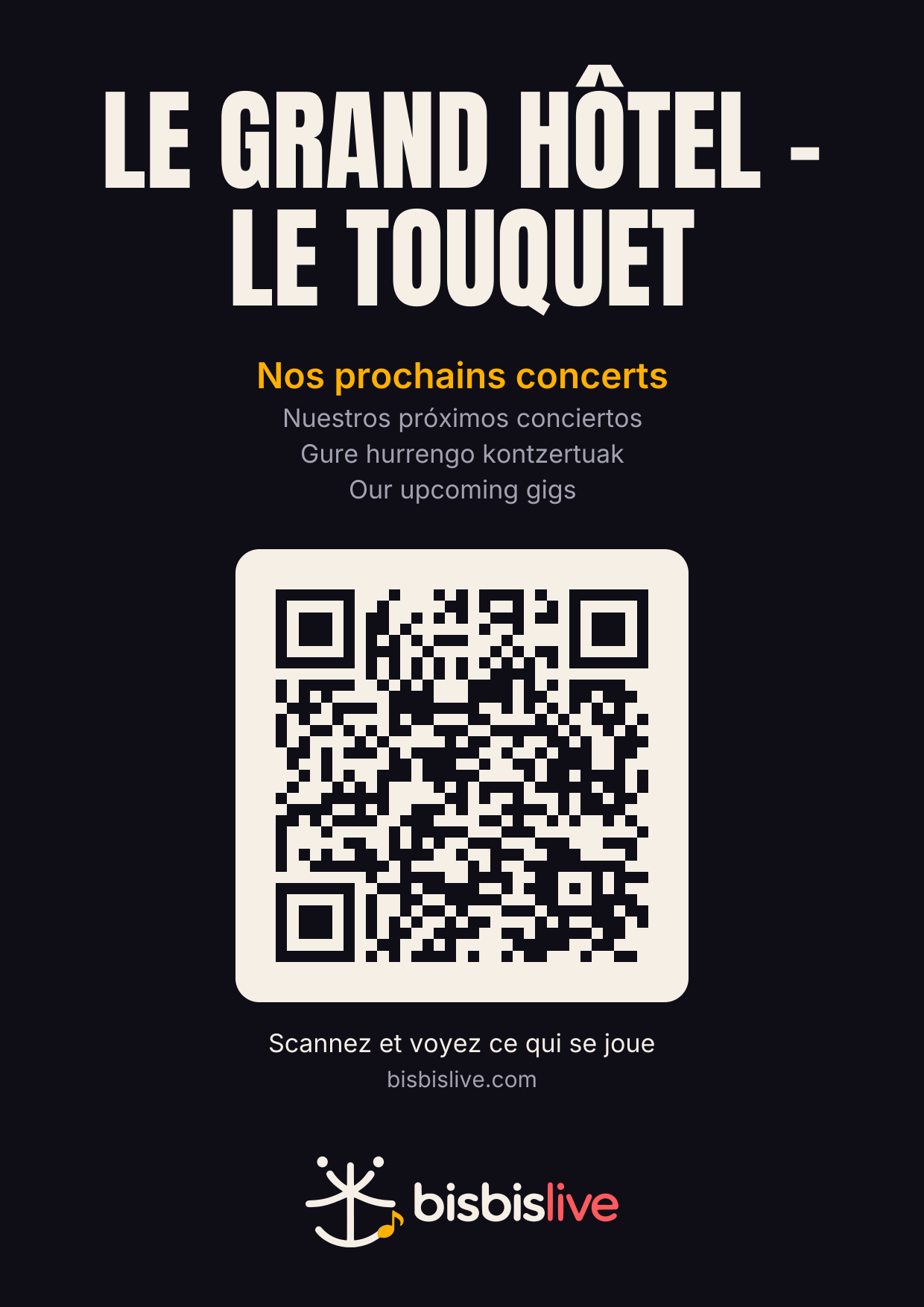 Affiche A4