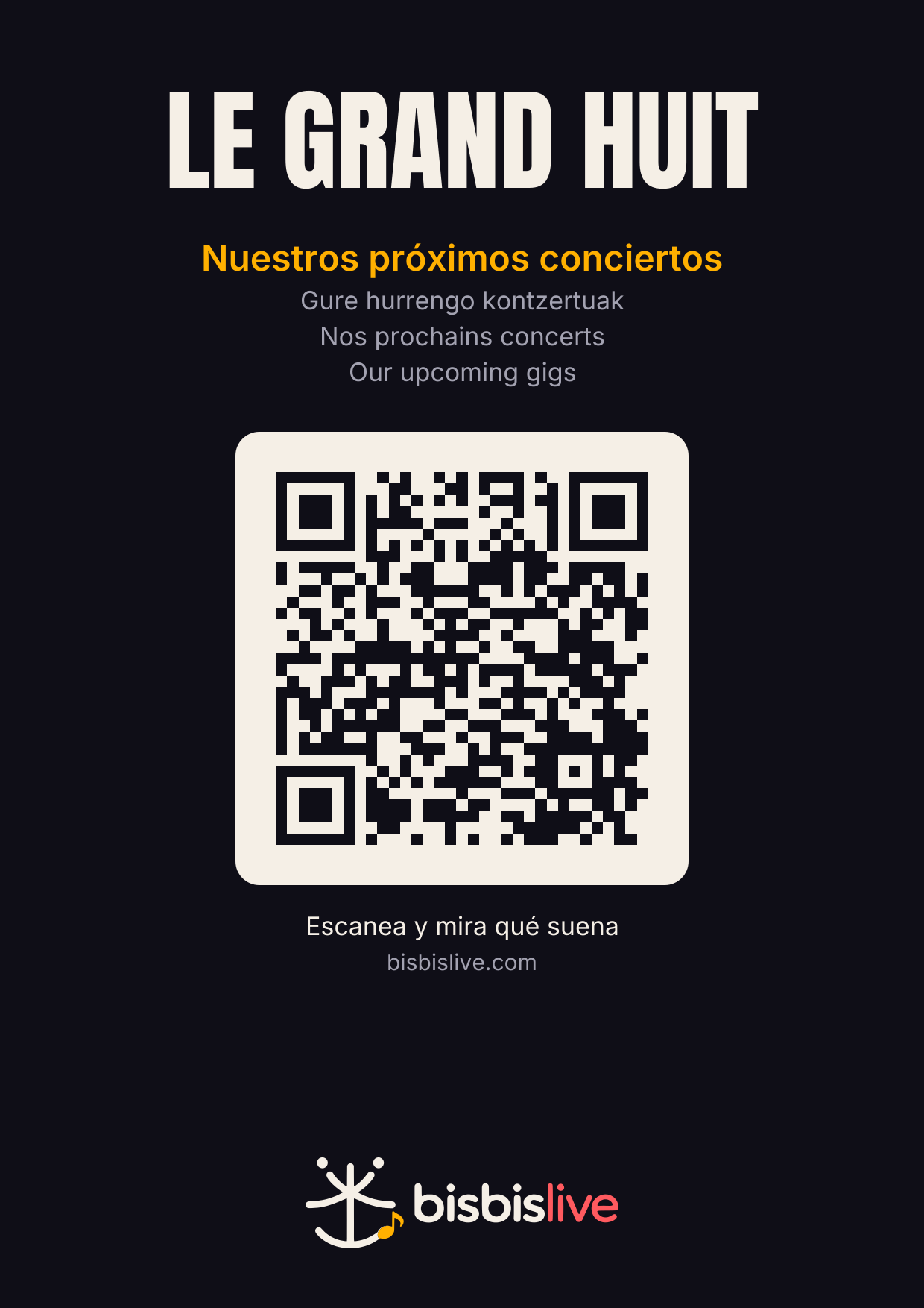 Cartel A4