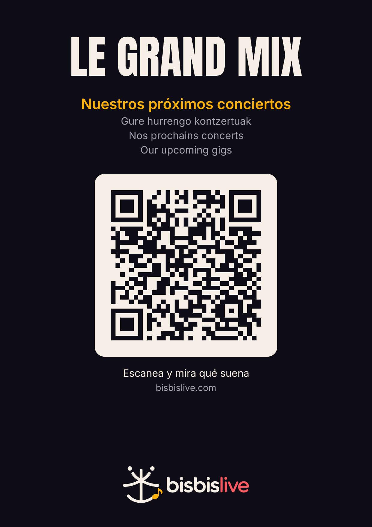 Cartel A4