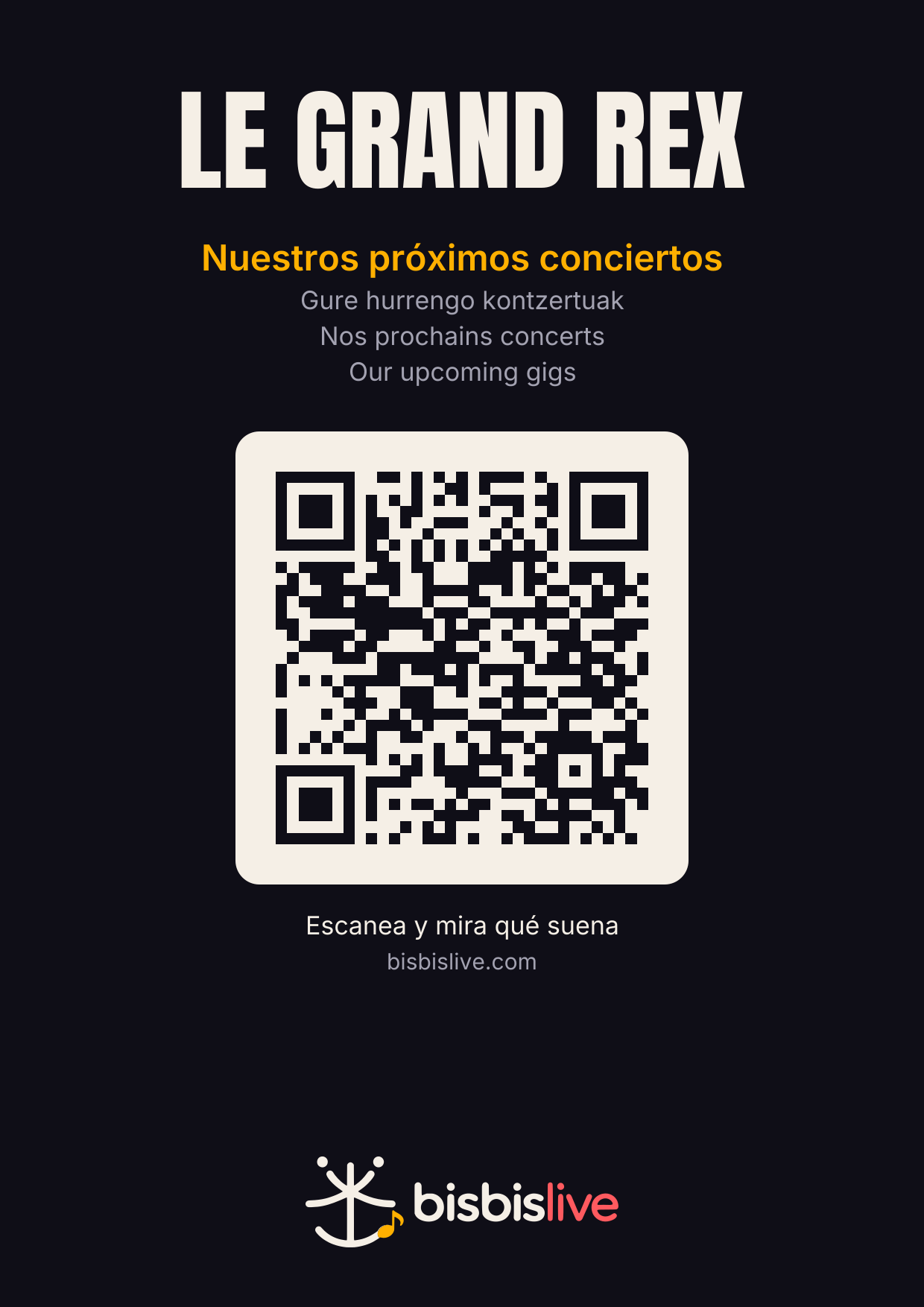 Cartel A4