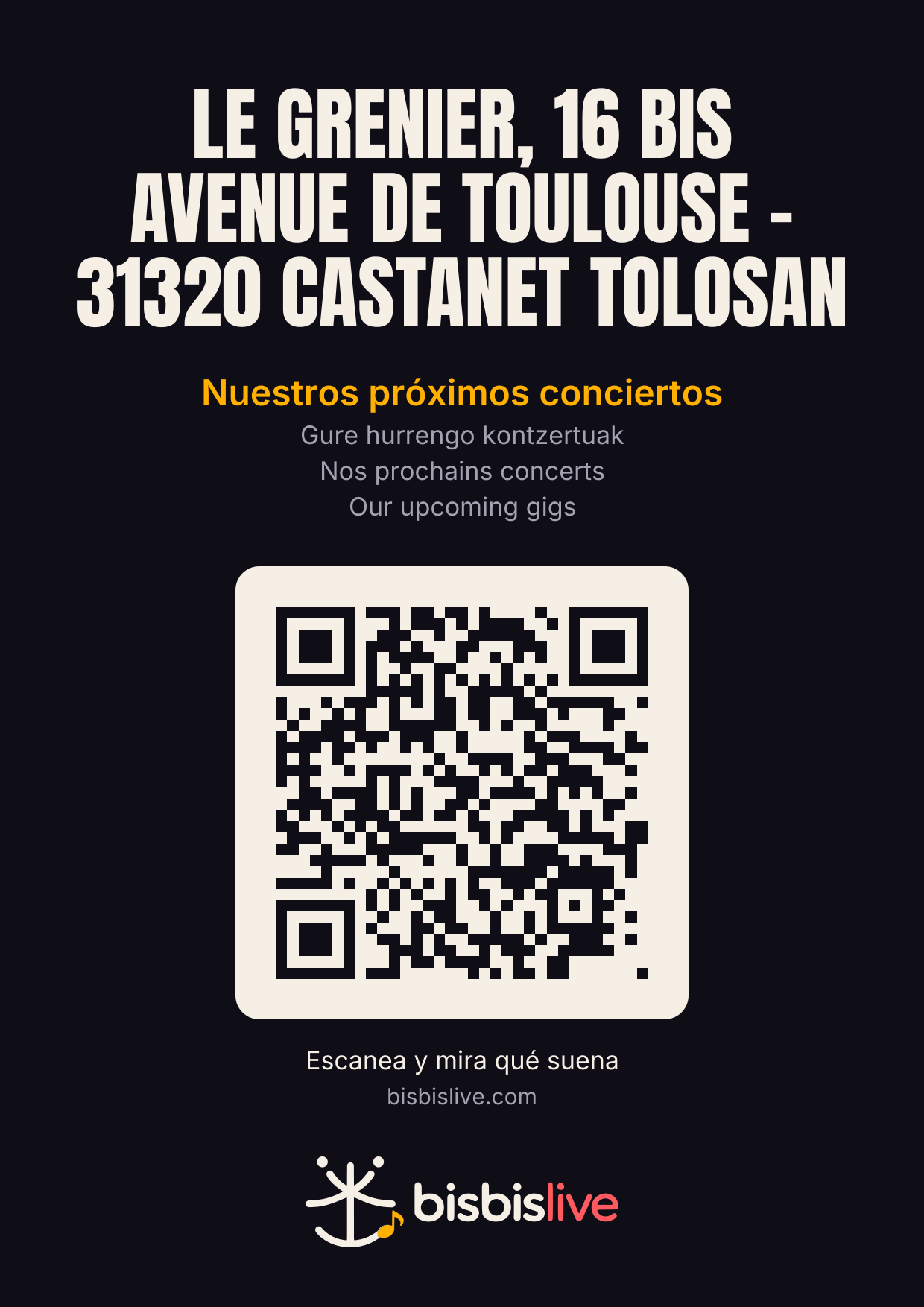 Cartel A4