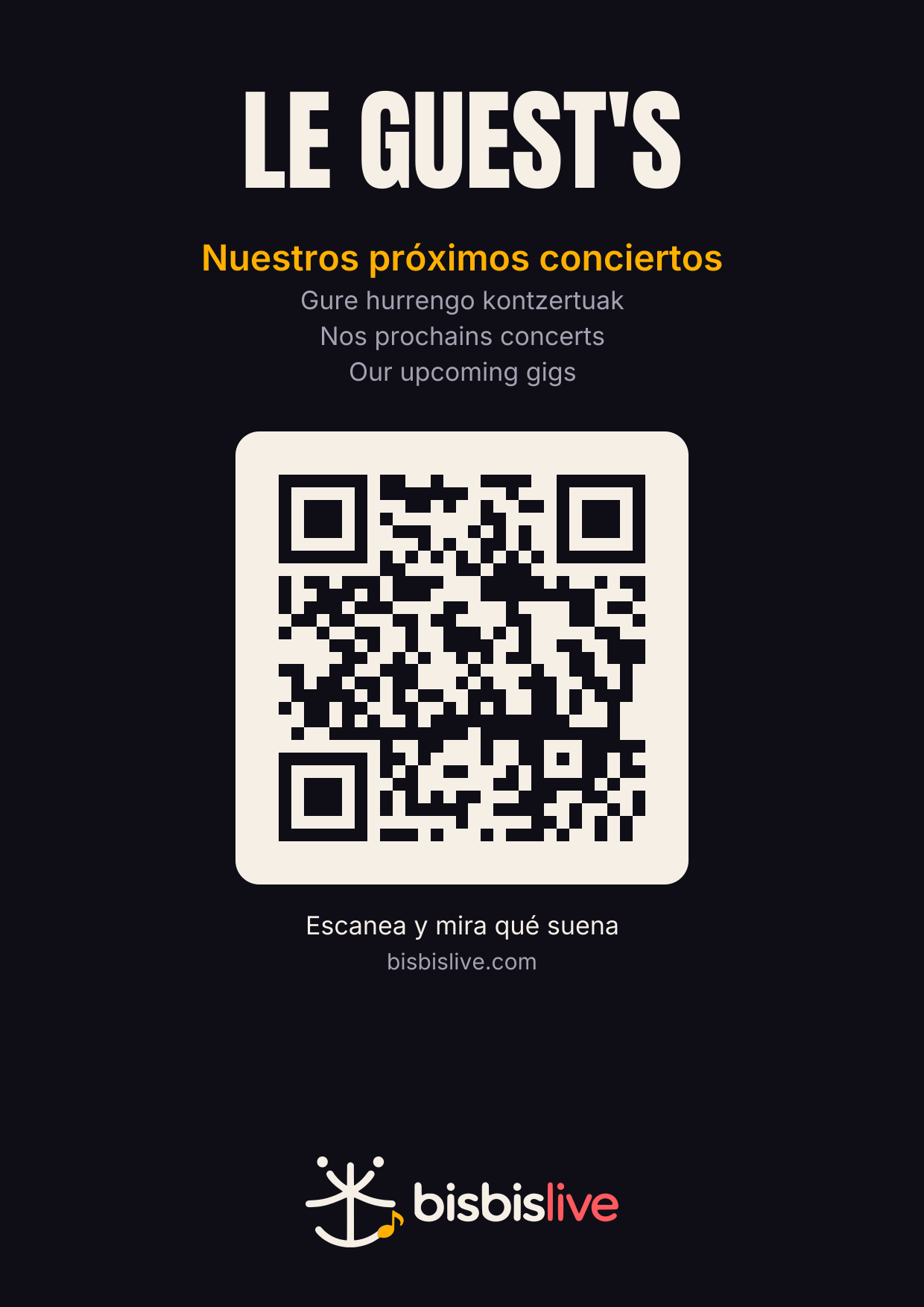Cartel A4