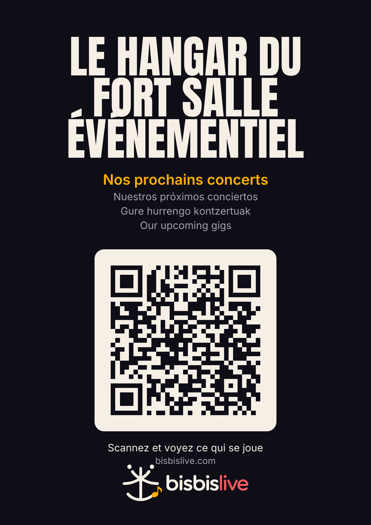 Affiche A4