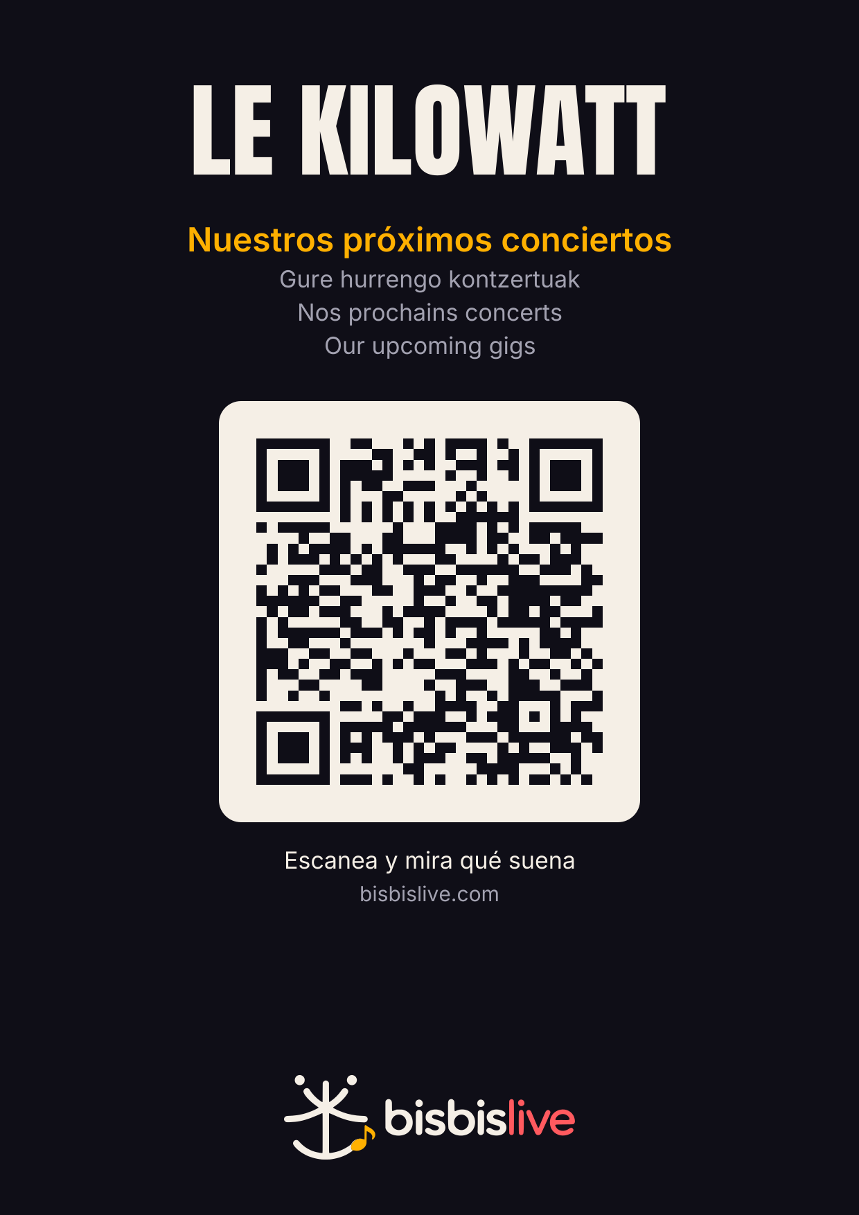 Cartel A4