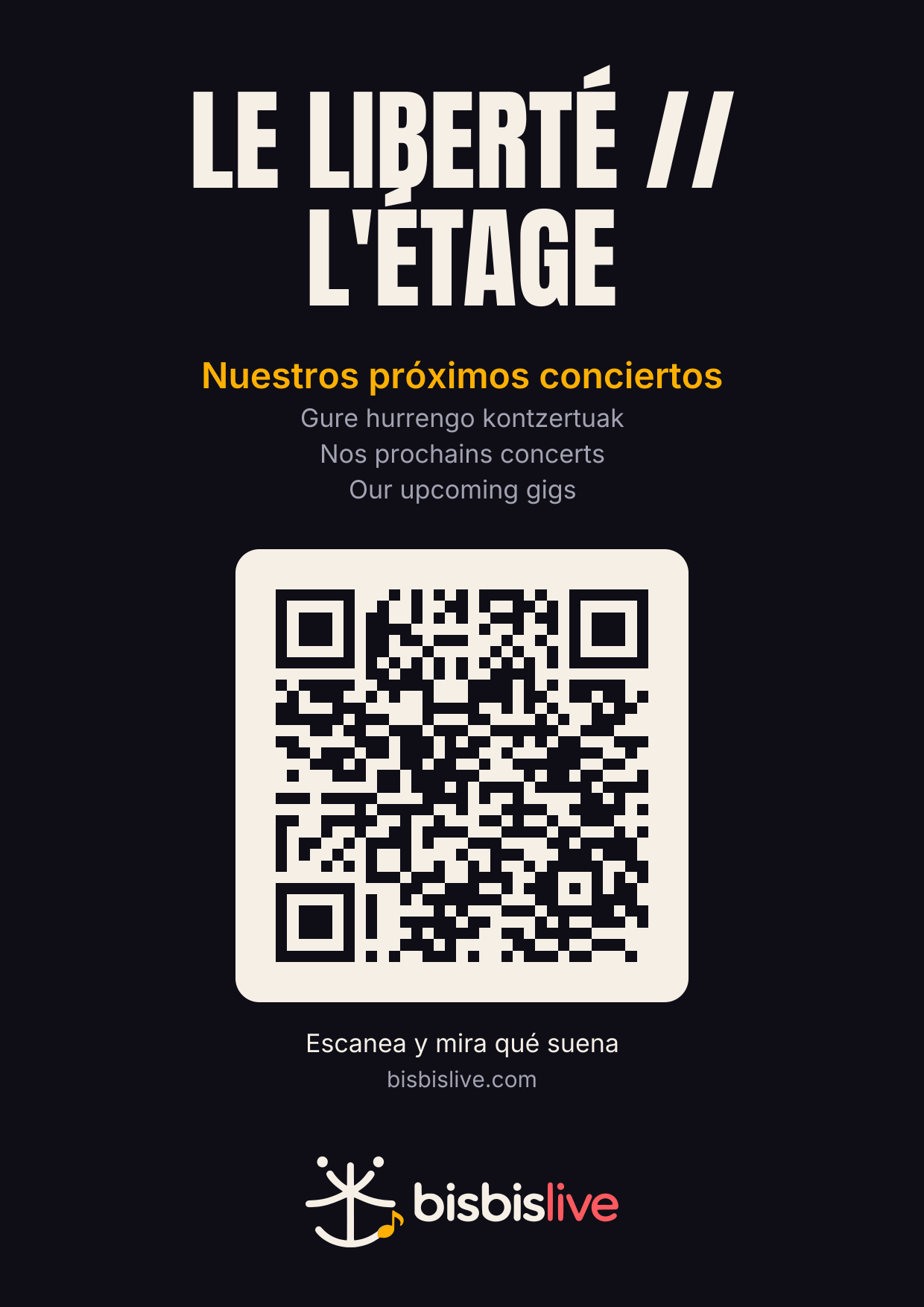 Cartel A4