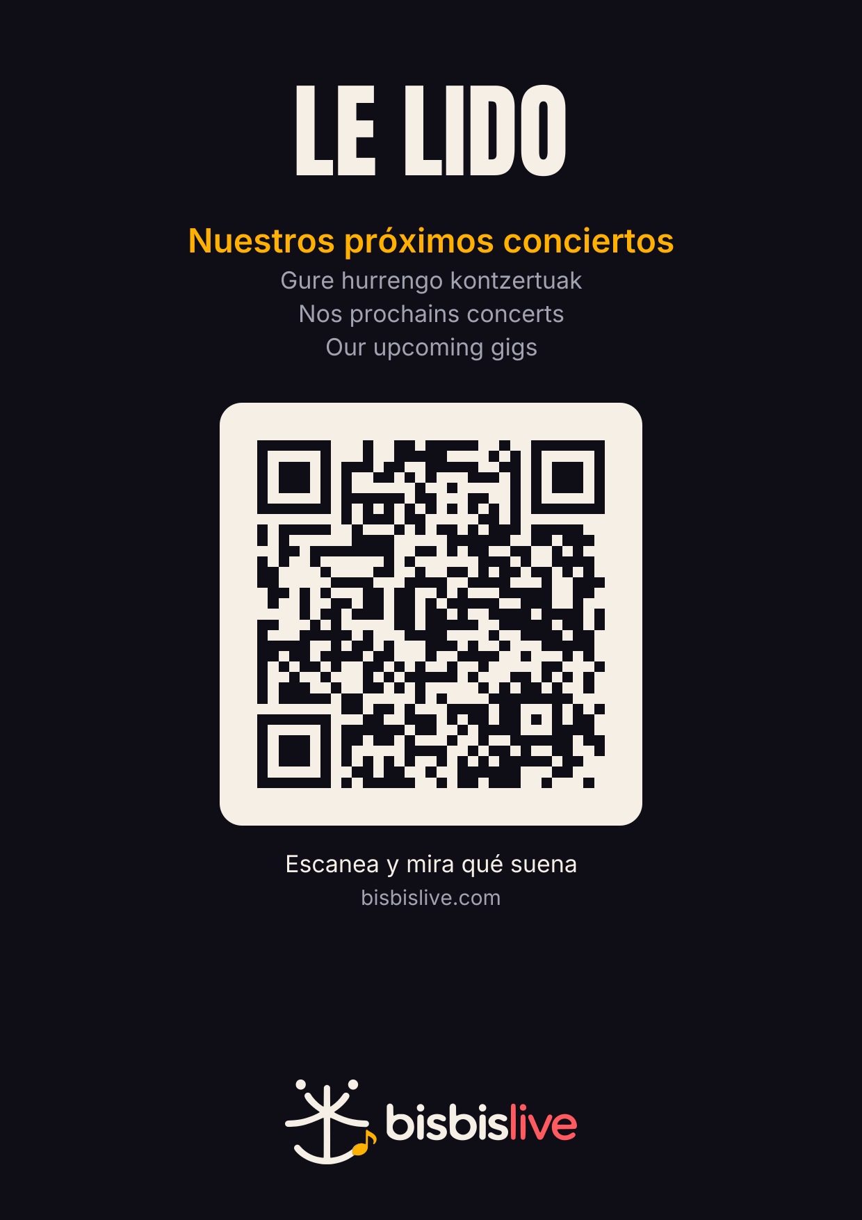 Cartel A4