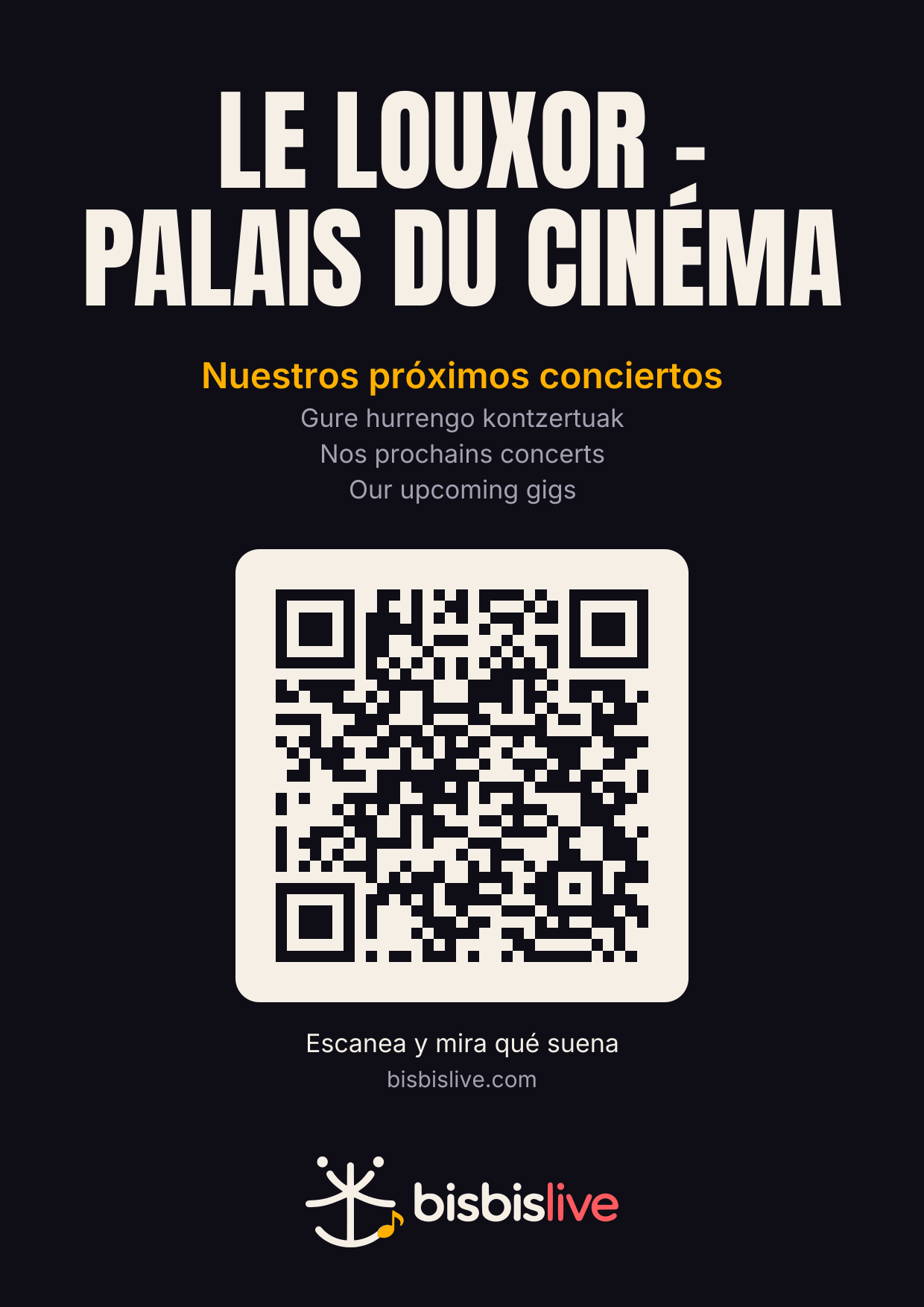 Cartel A4
