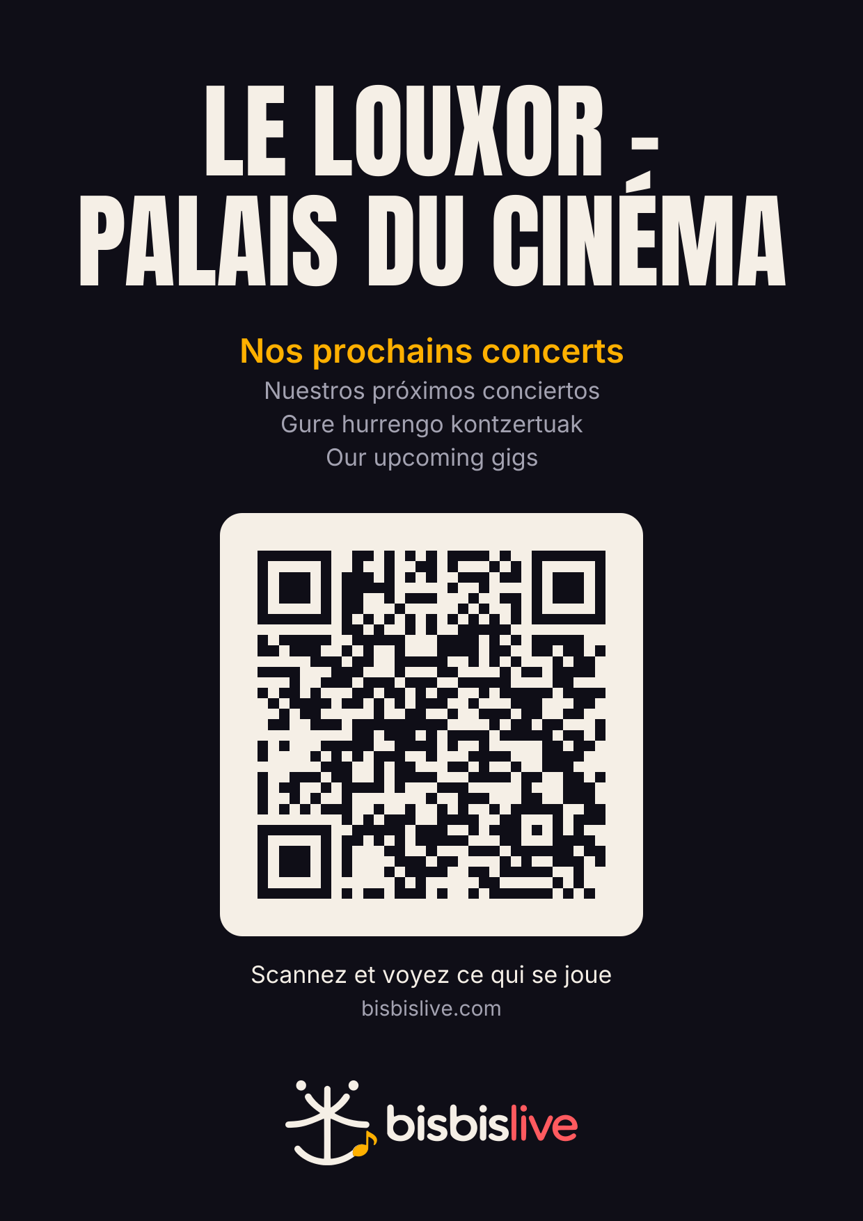 Affiche A4