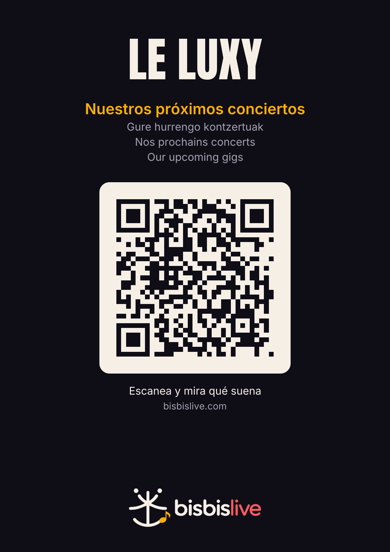 Cartel A4