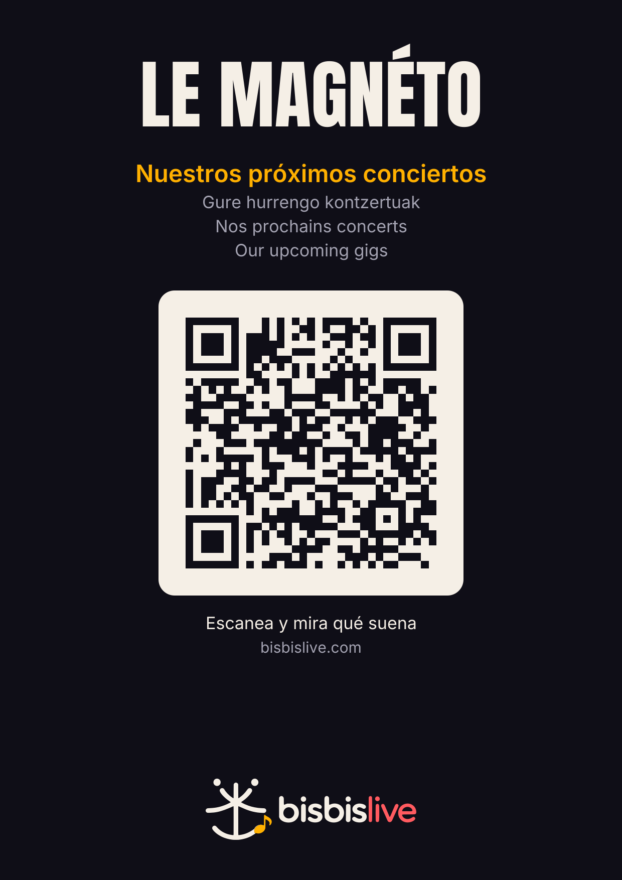 Cartel A4