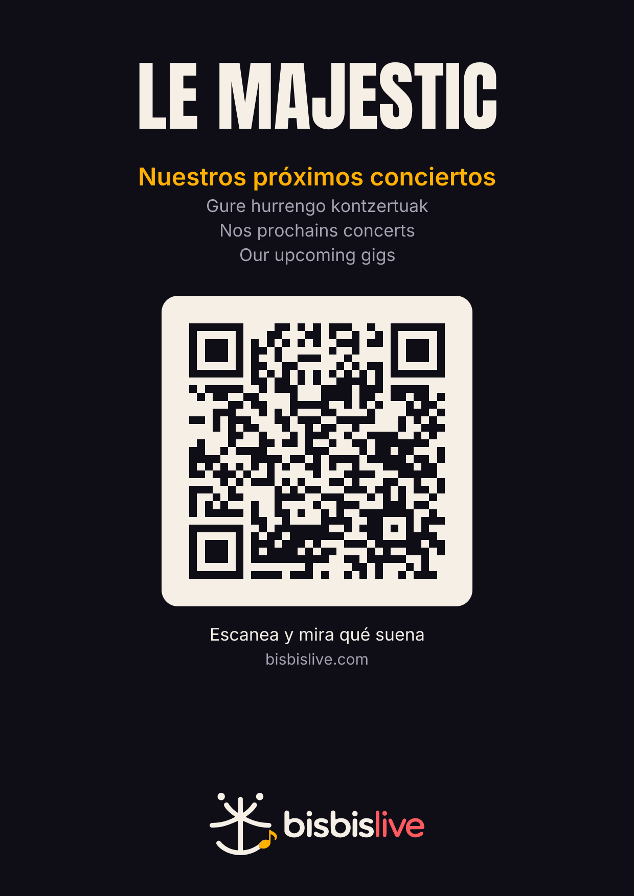 Cartel A4