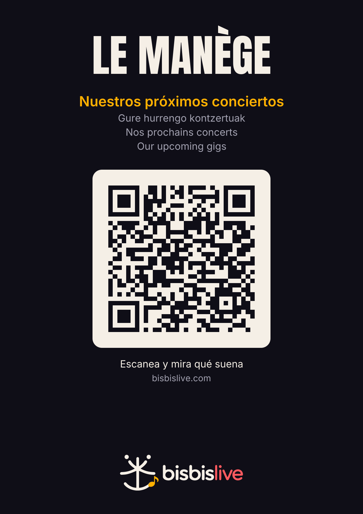 Cartel A4