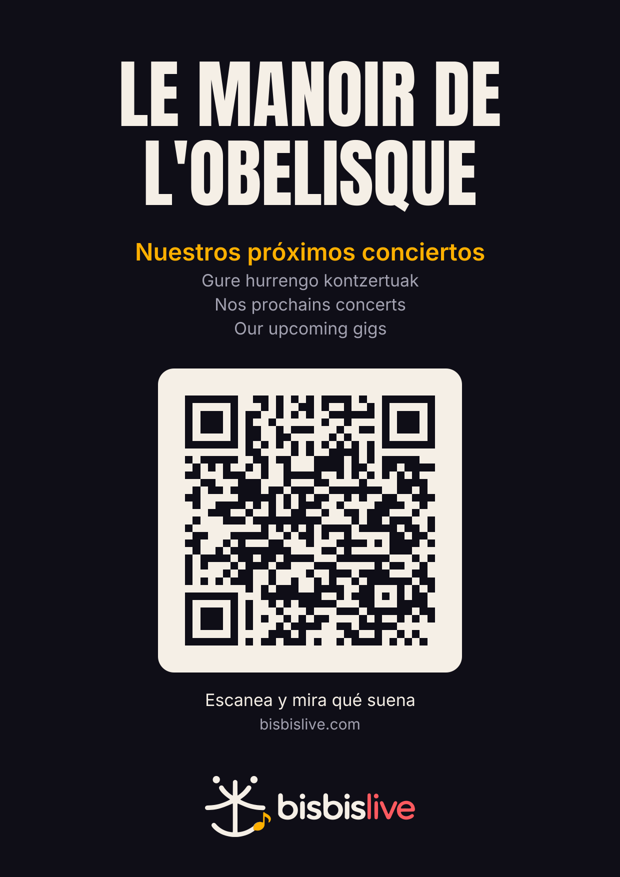 Cartel A4