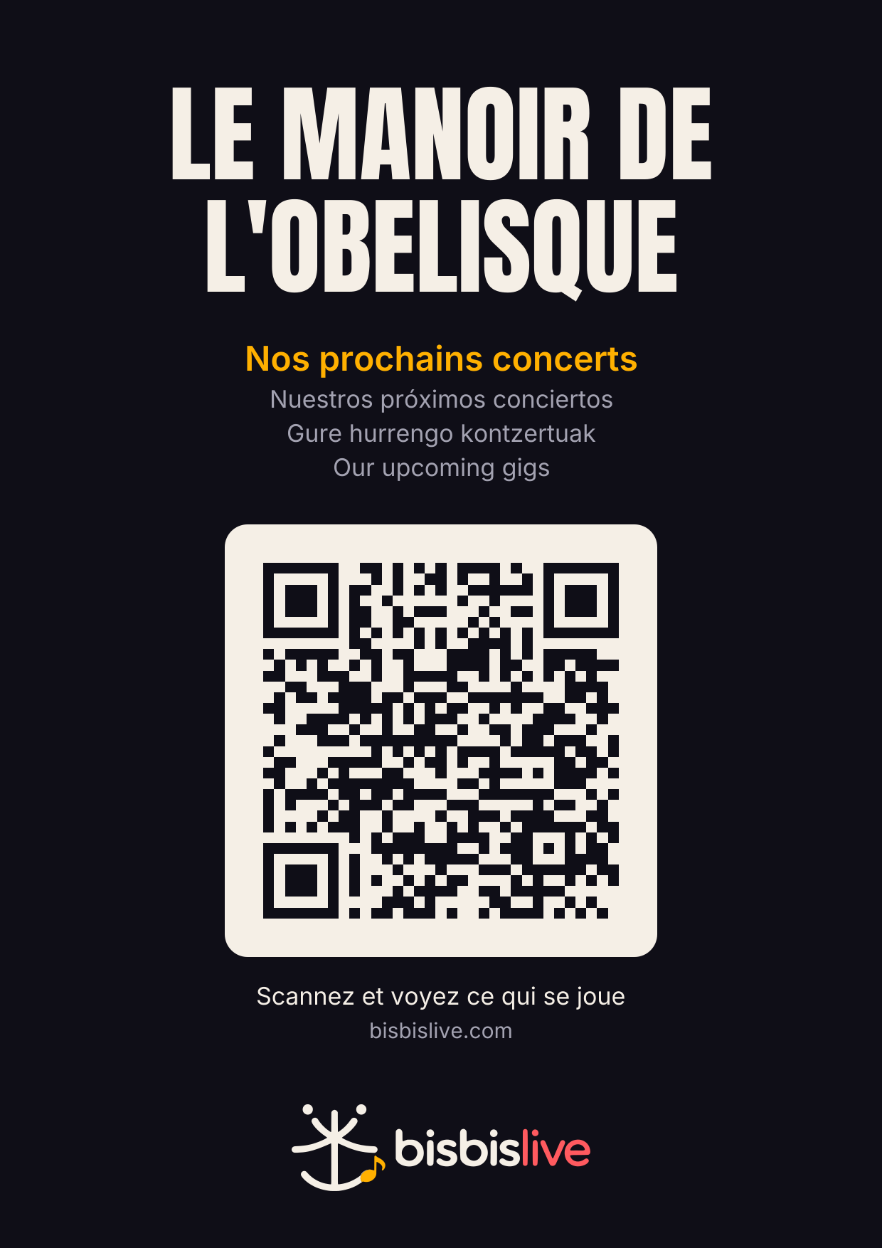 Affiche A4
