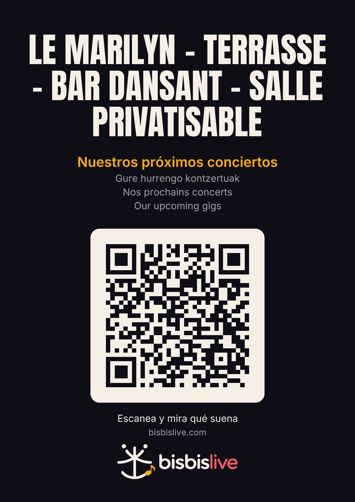 Cartel A4