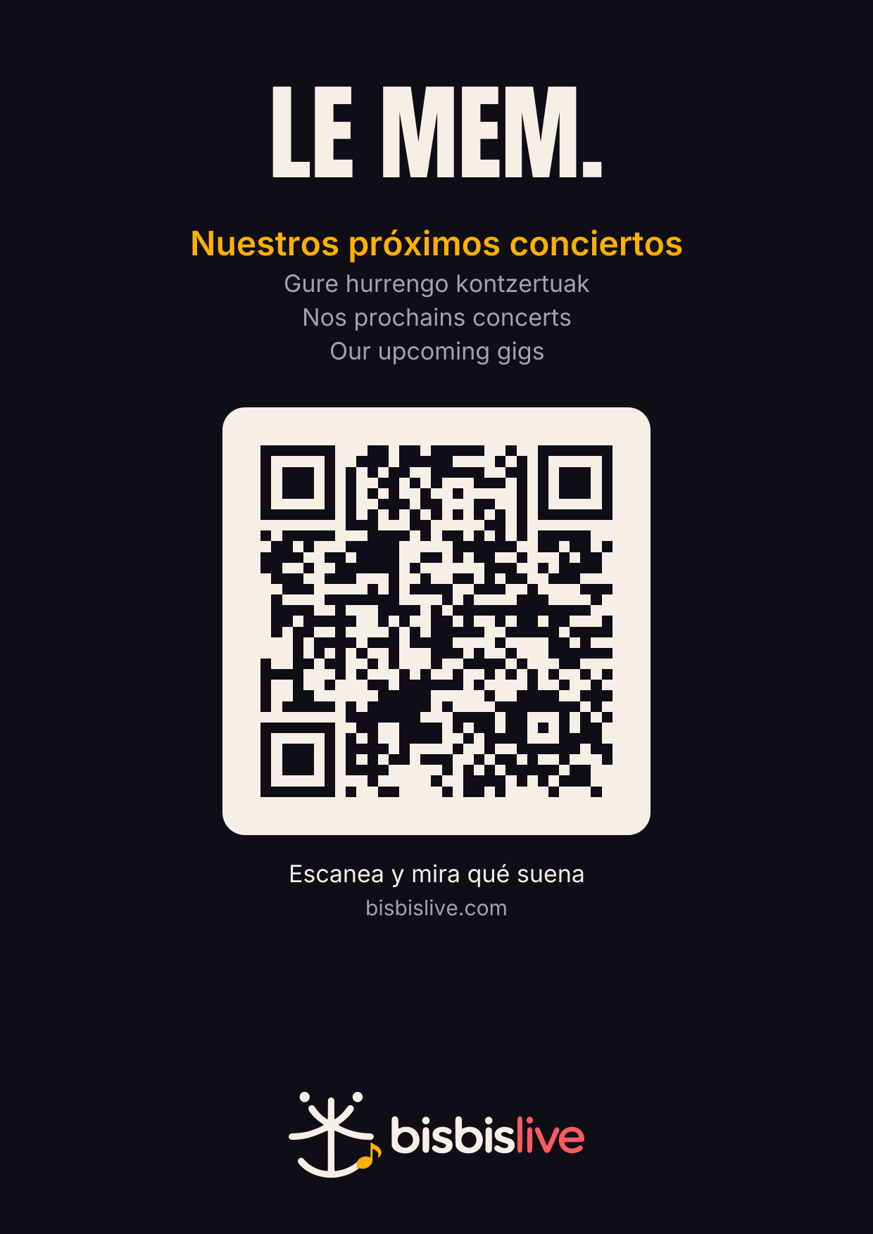 Cartel A4