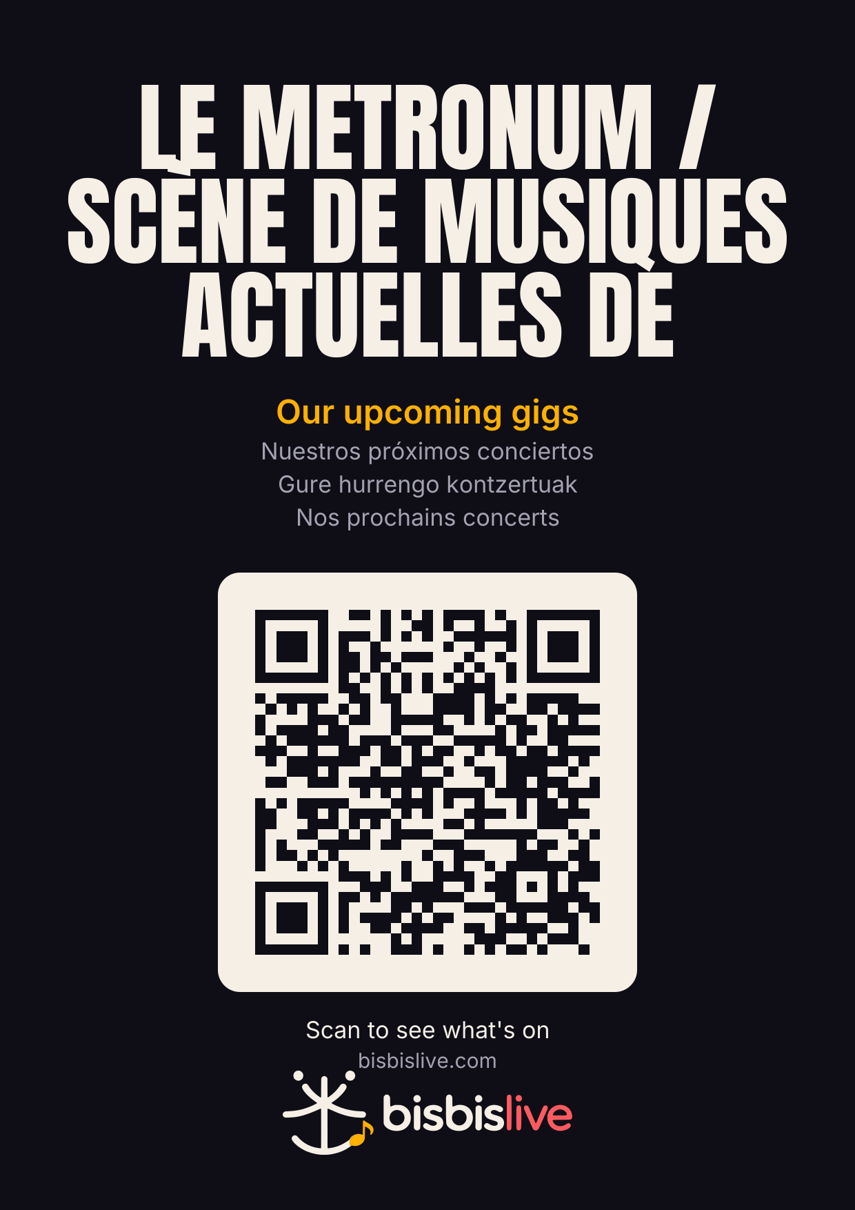 A4 poster