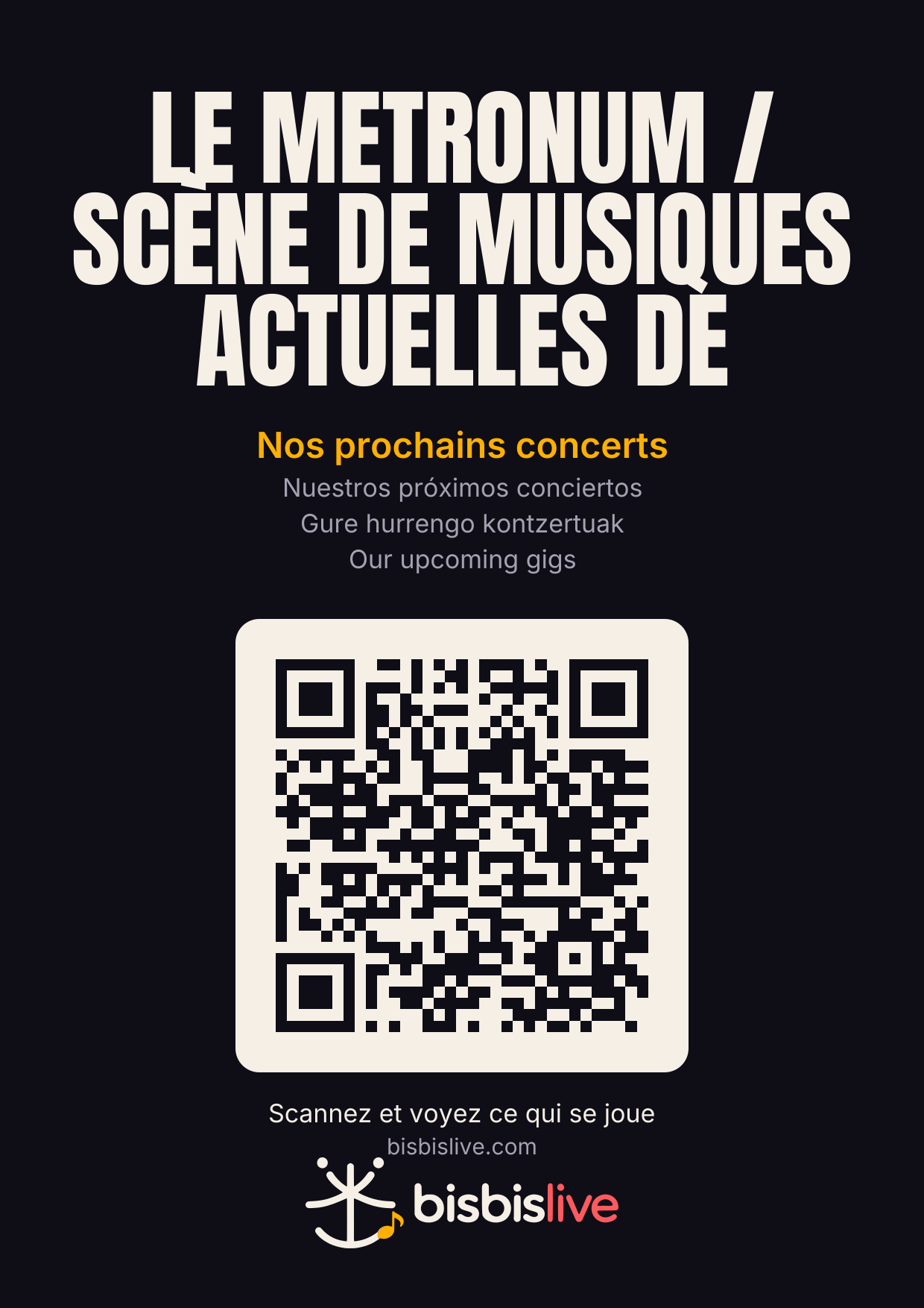 Affiche A4