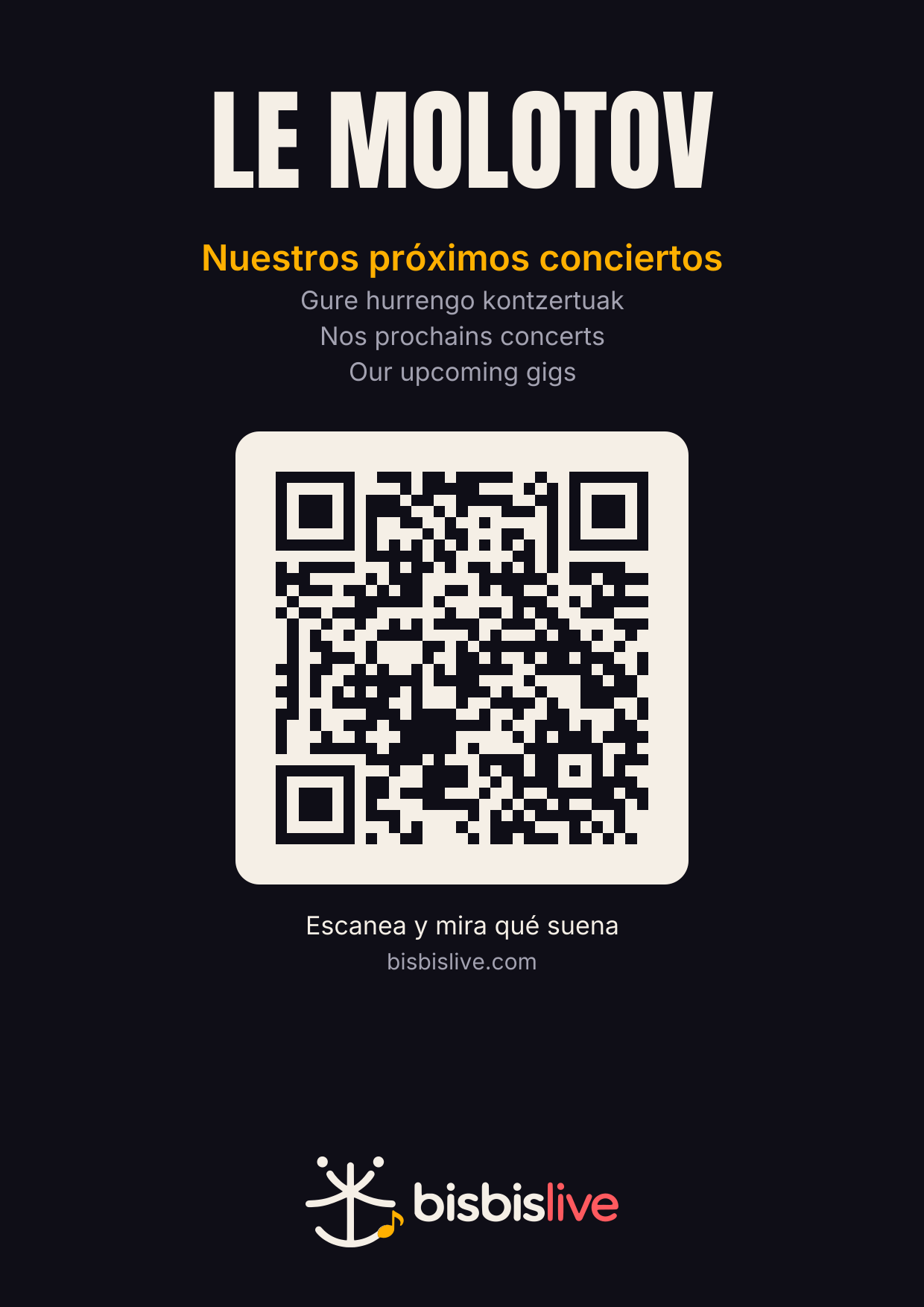 Cartel A4