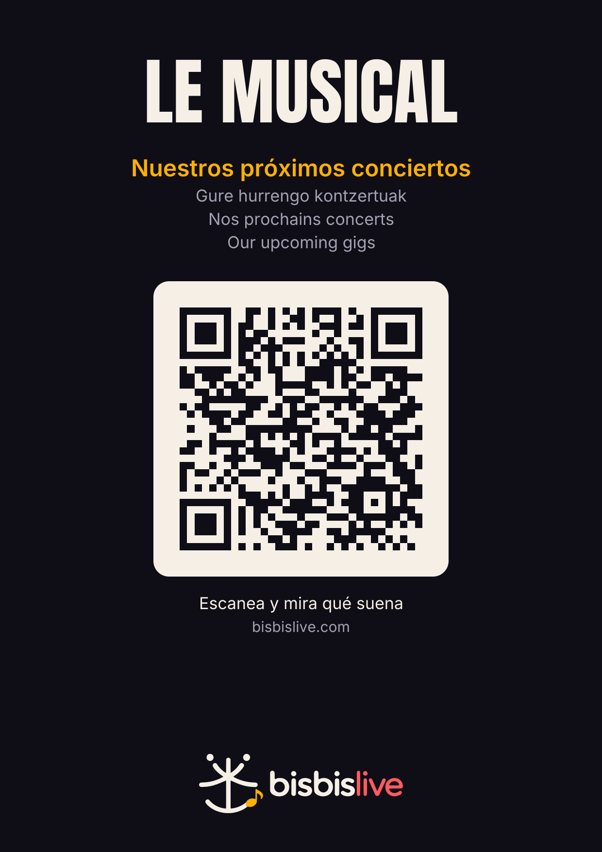 Cartel A4