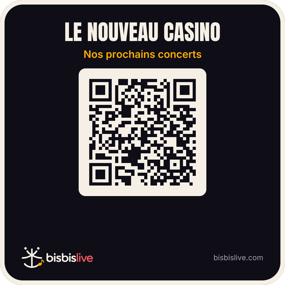 Autocollant avec QR
