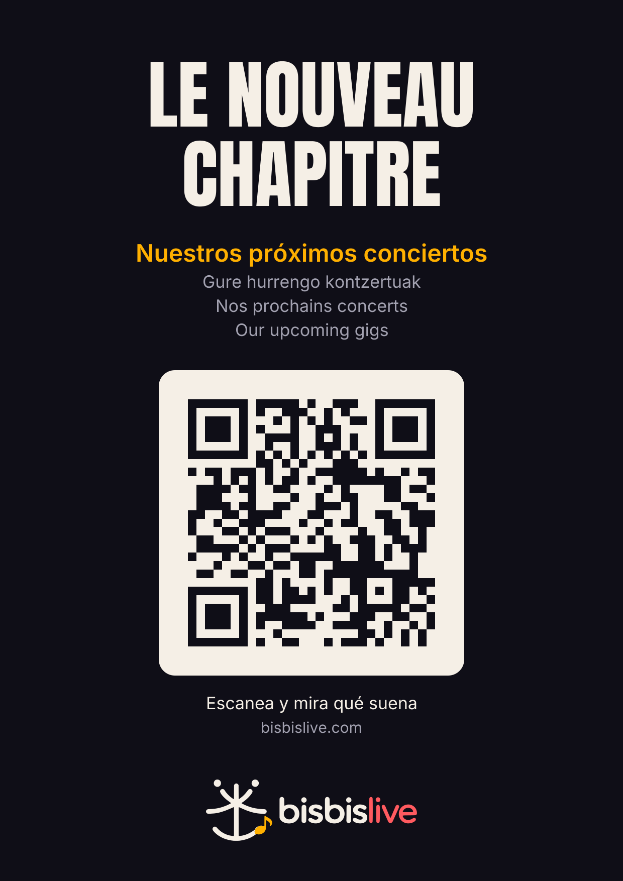 Cartel A4