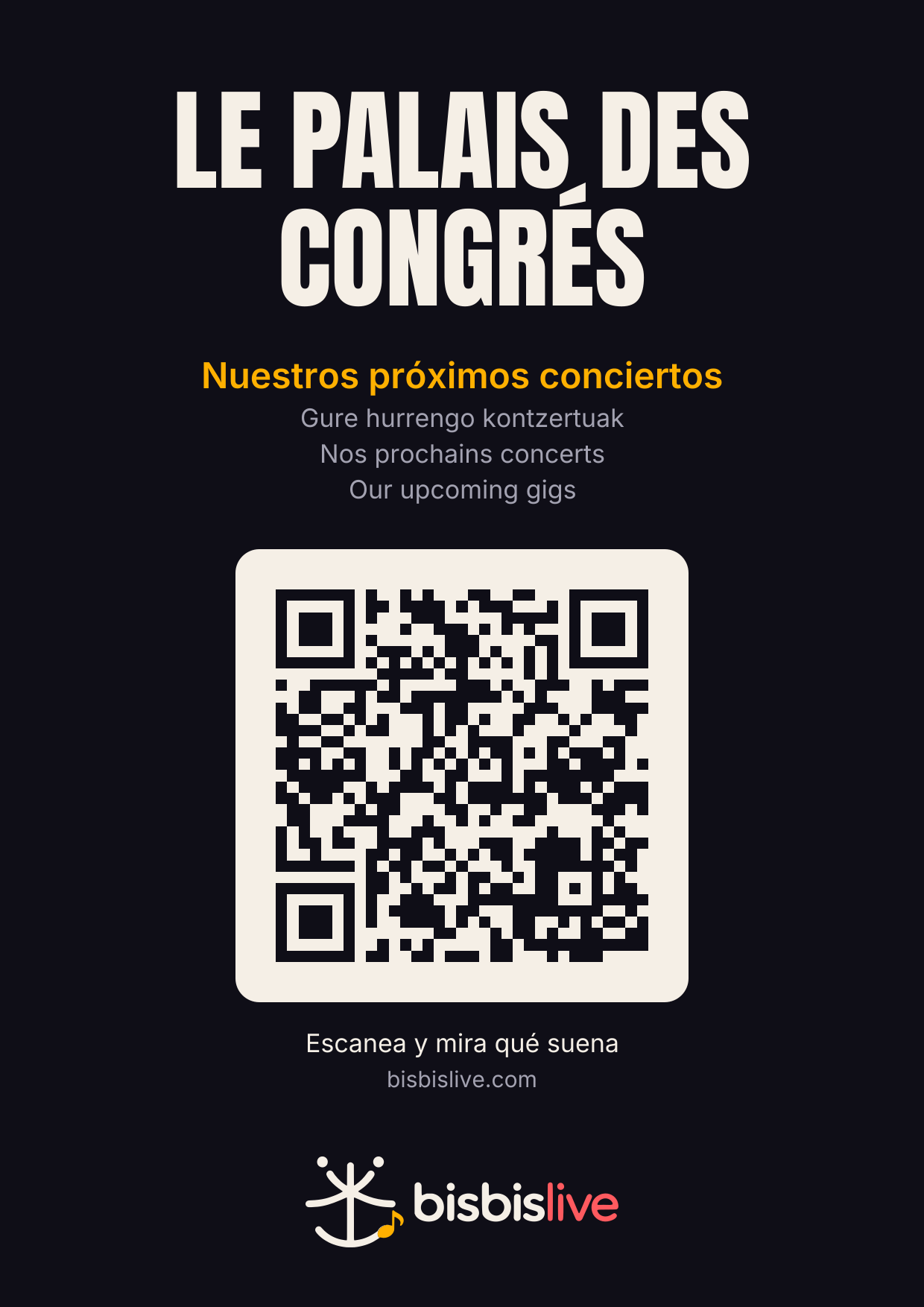 Cartel A4
