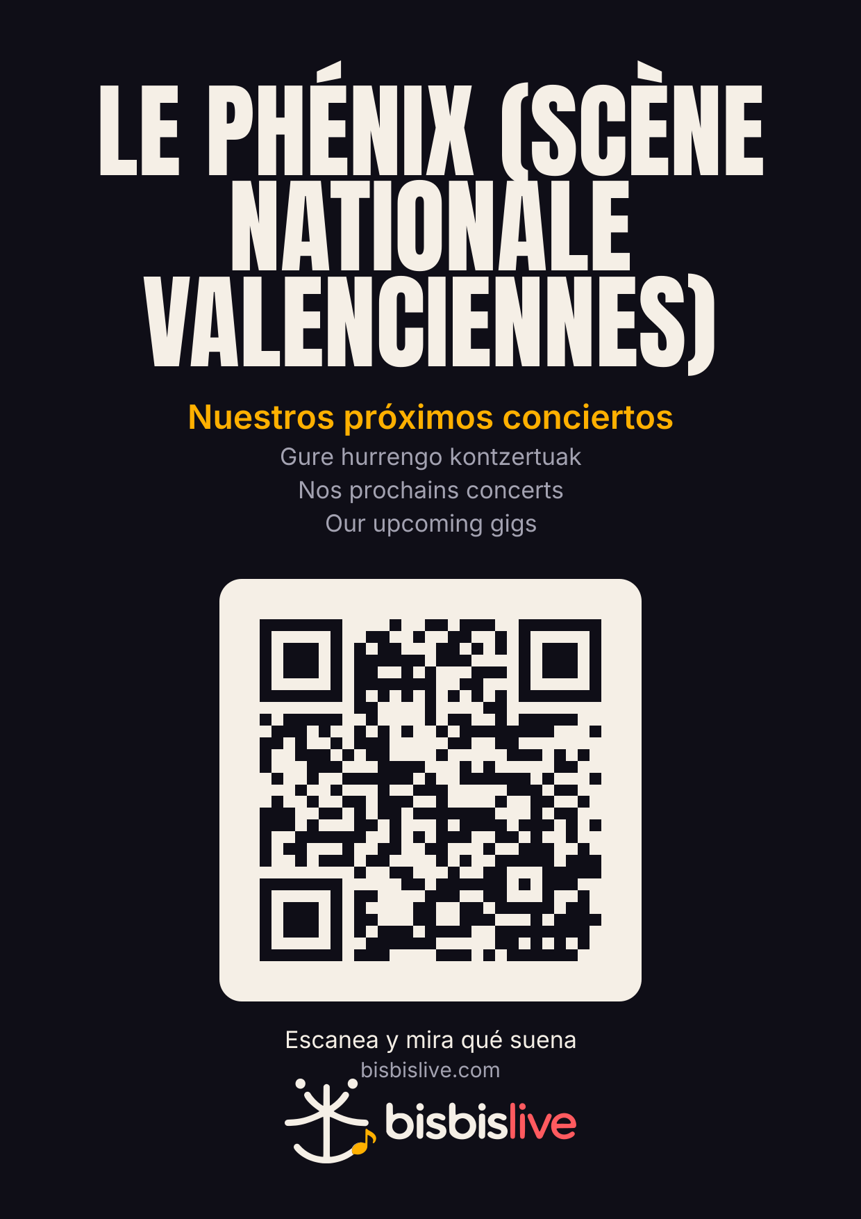 Cartel A4