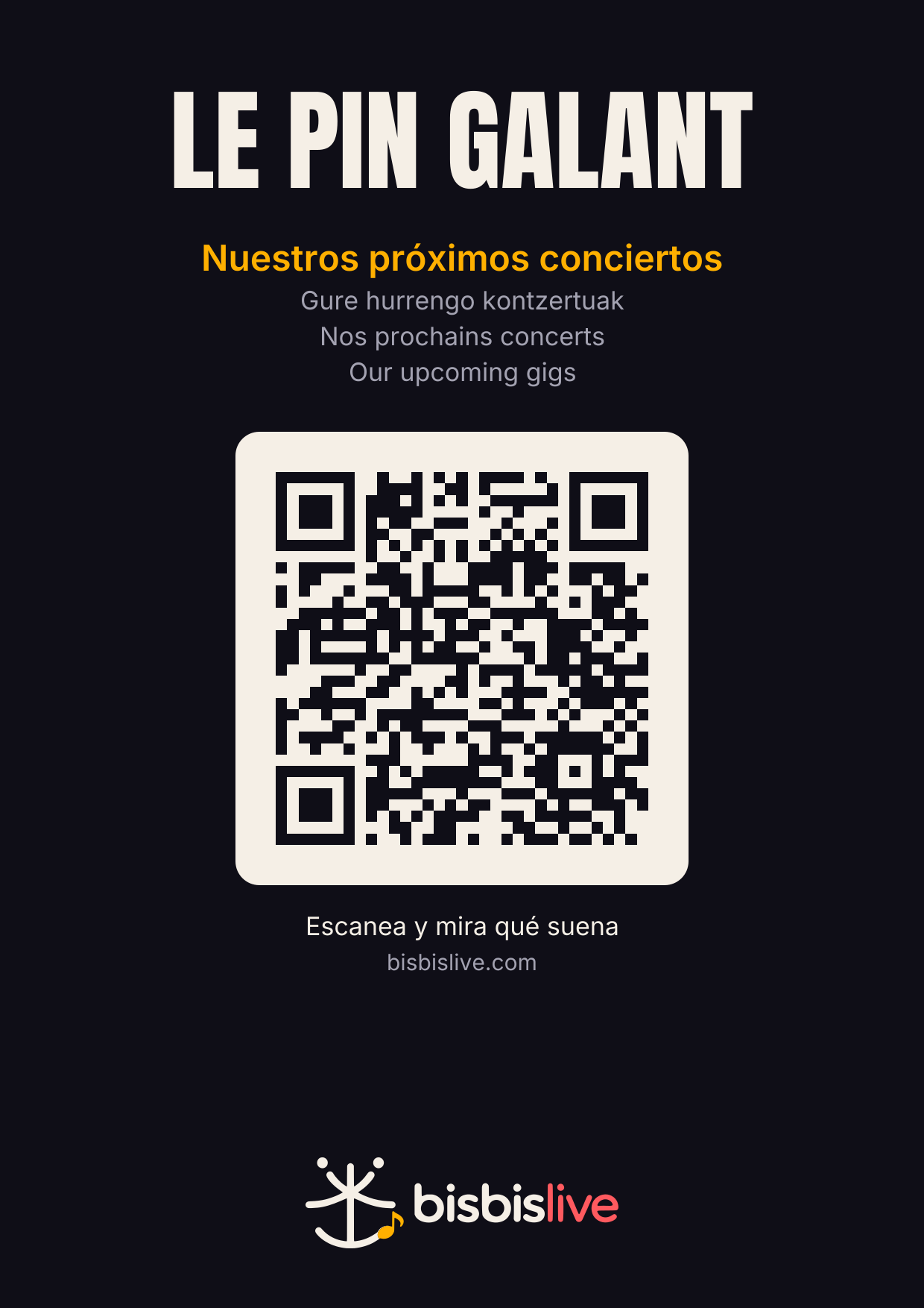 Cartel A4