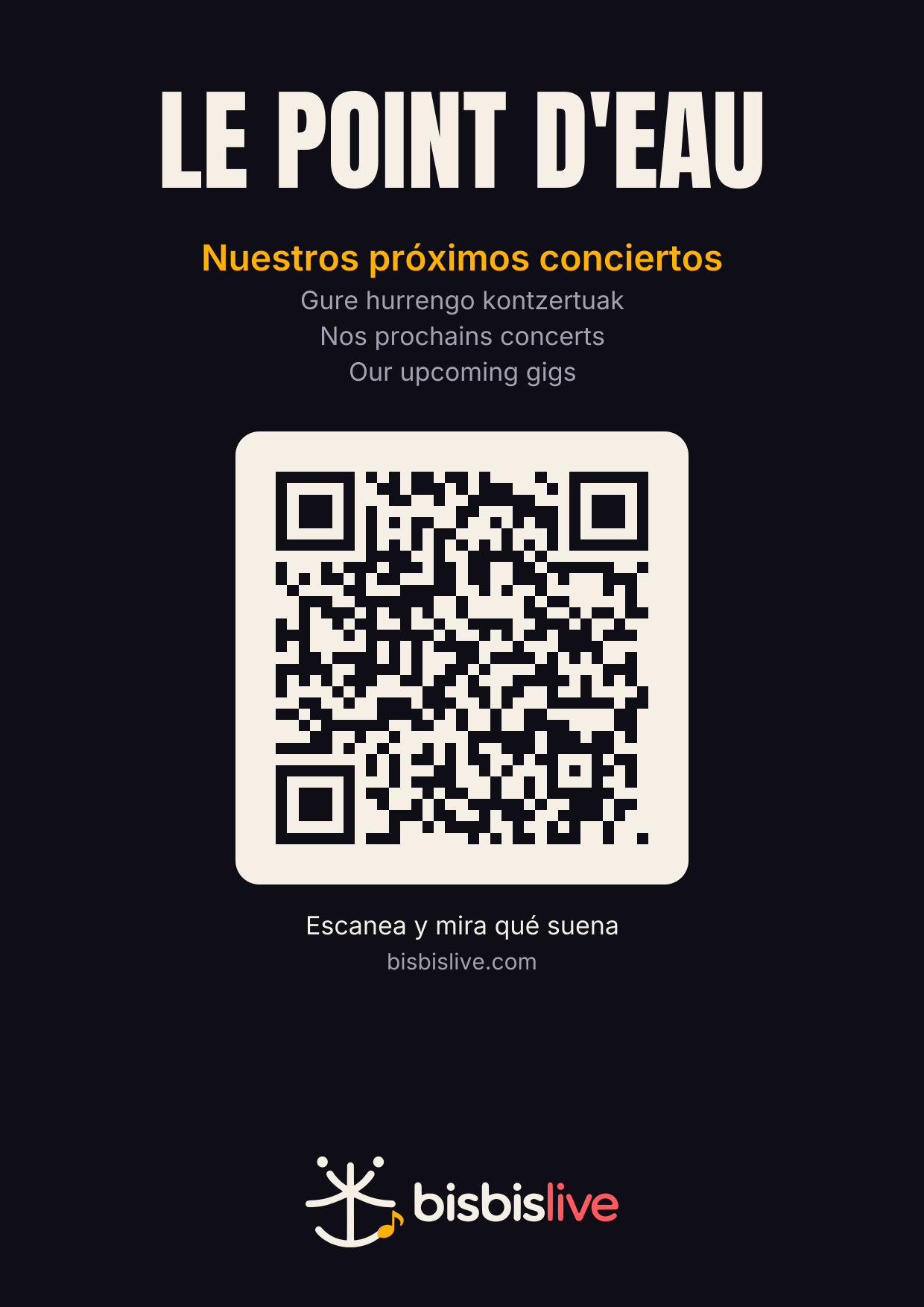 Cartel A4