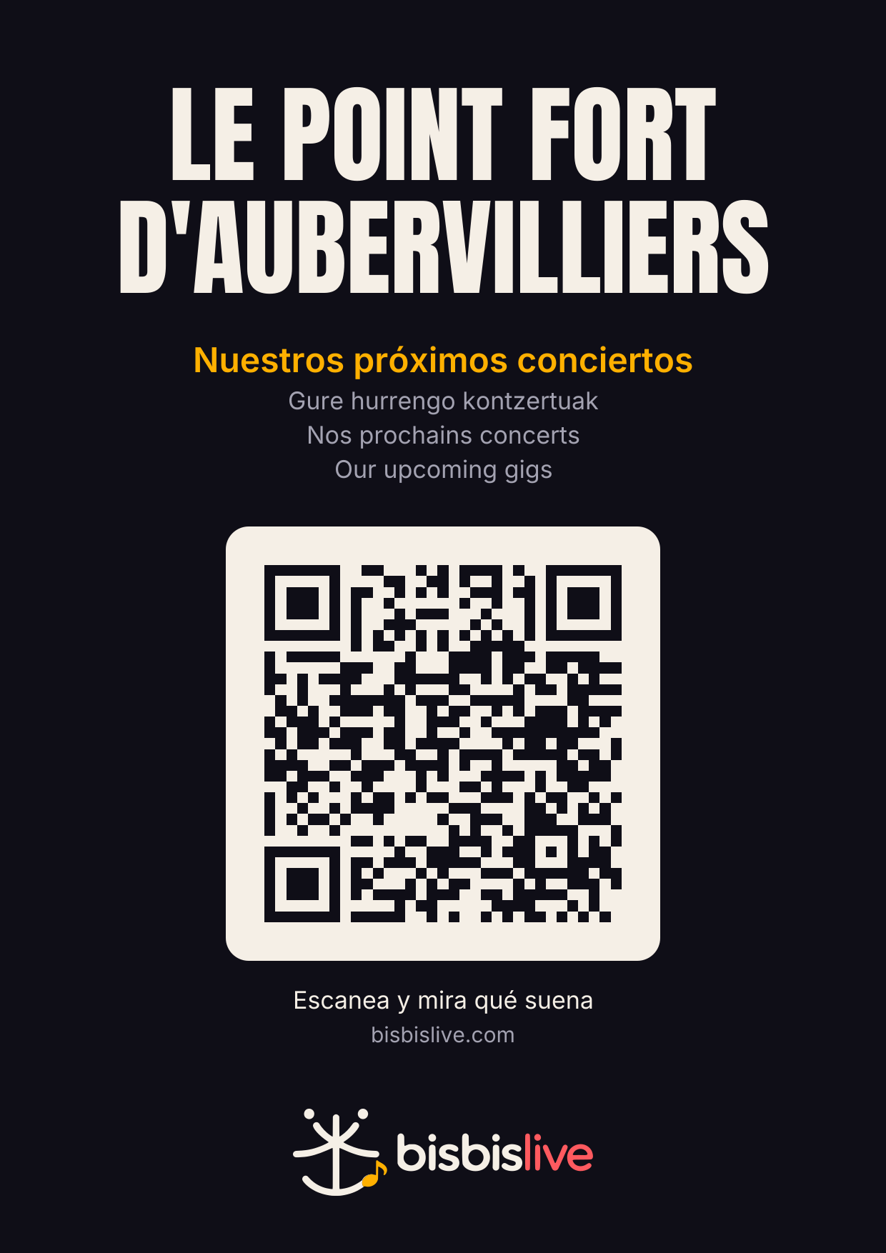 Cartel A4