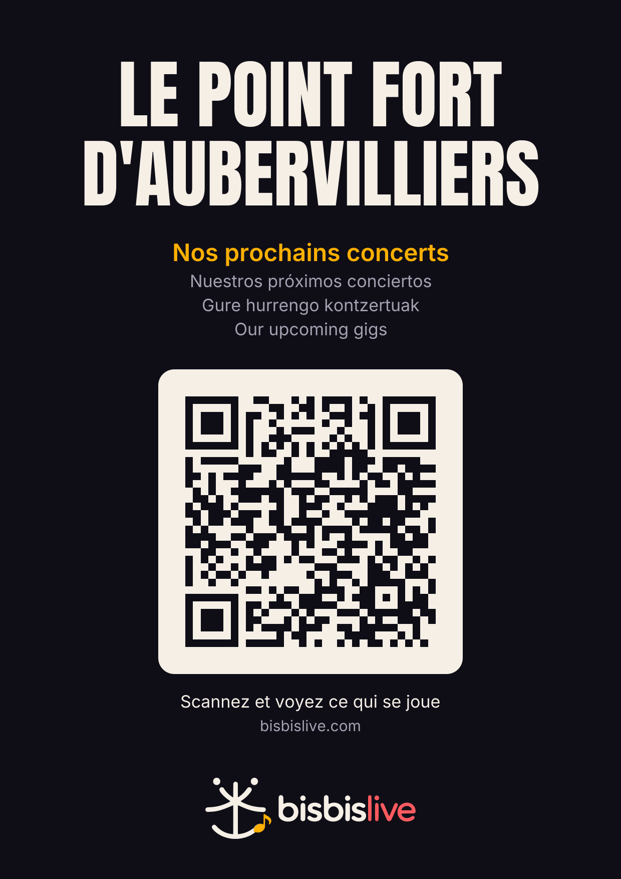 Affiche A4